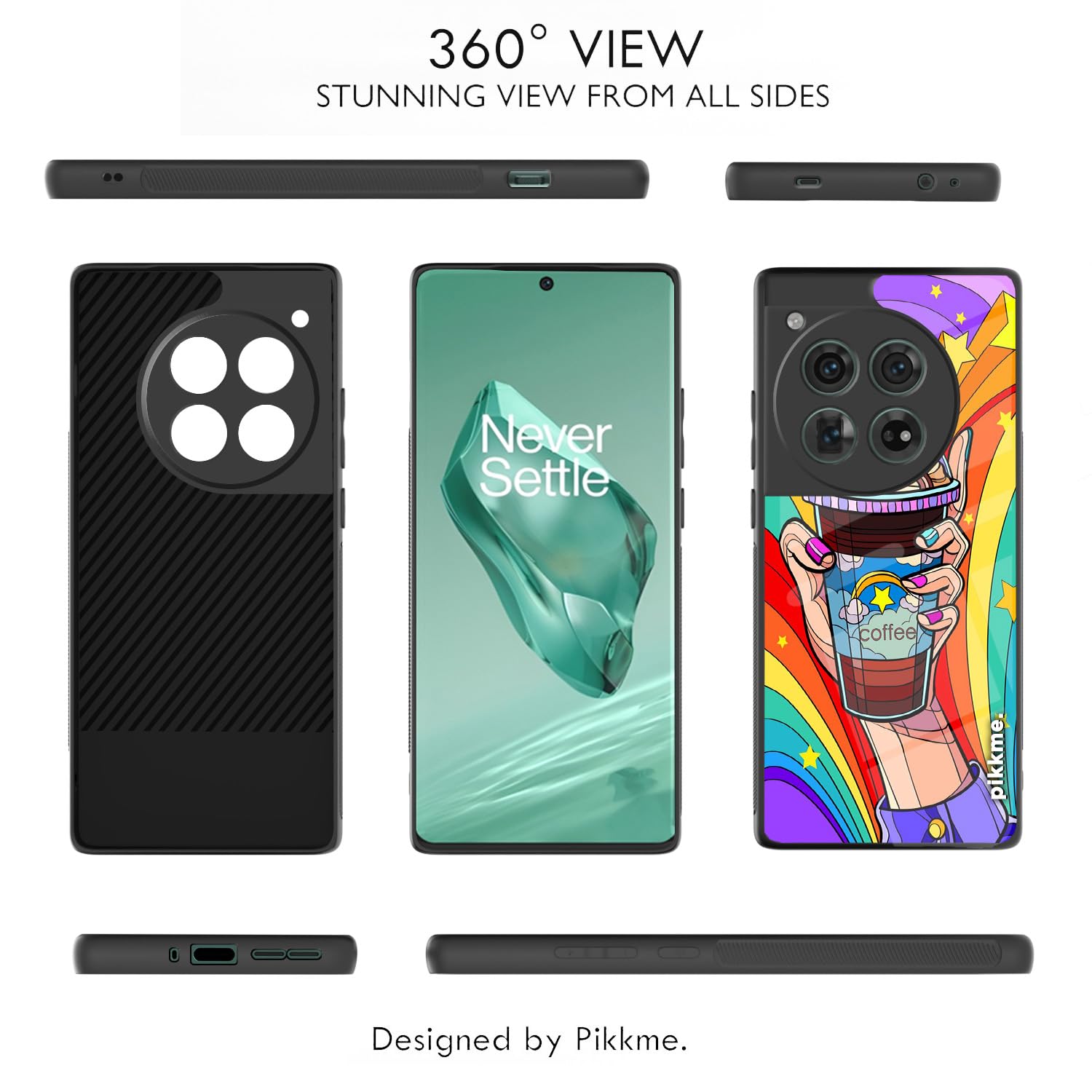 OnePlus 12 5G back cover by Pikkme – photo 2