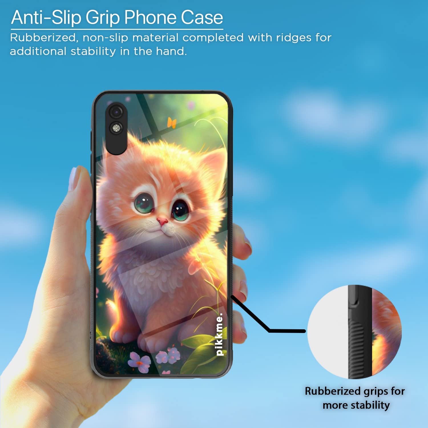Pikkme back cover for Redmi 9A/9i/9A Sport – photo 5