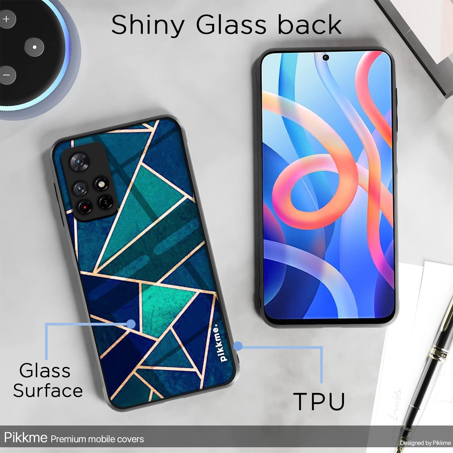 Redmi Note 11T/Poco M4 Pro 5G Hybrid mobile back cover by Pikkme – photo 3