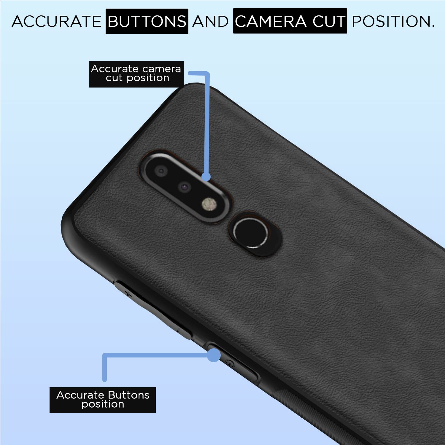 Grey mobile cover for Nokia 6.1 Plus – Pikkme – photo 6