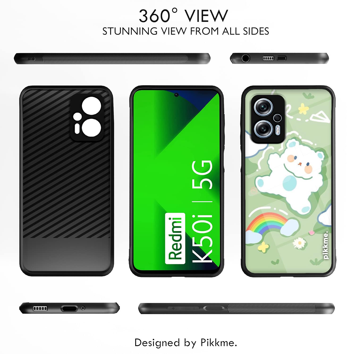 Phone cover for Redmi K50i 5G – Pikkme – photo 2