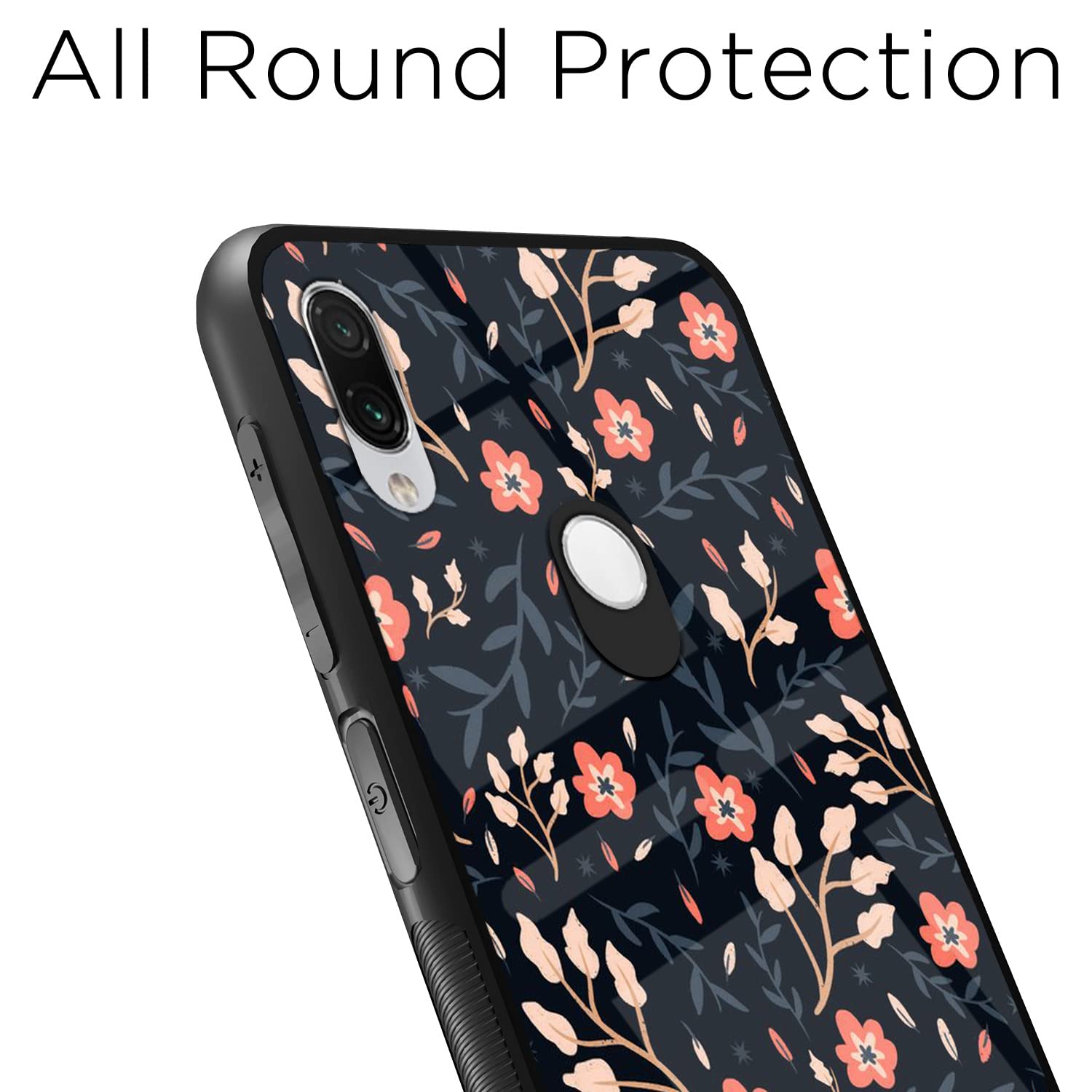 Pikkme Flower mobile cover for Redmi Note 7/Note 7 Pro/Note 7s – photo 7