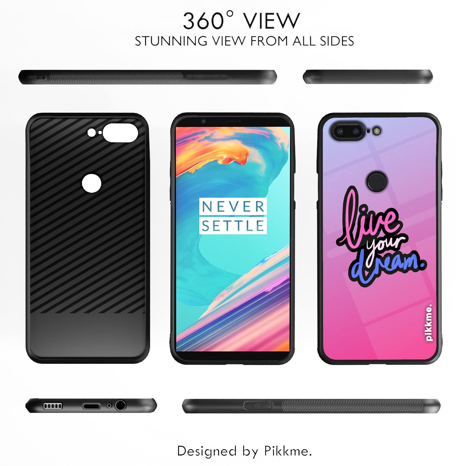 Pikkme mobile back cover for OnePlus 5T – photo 2