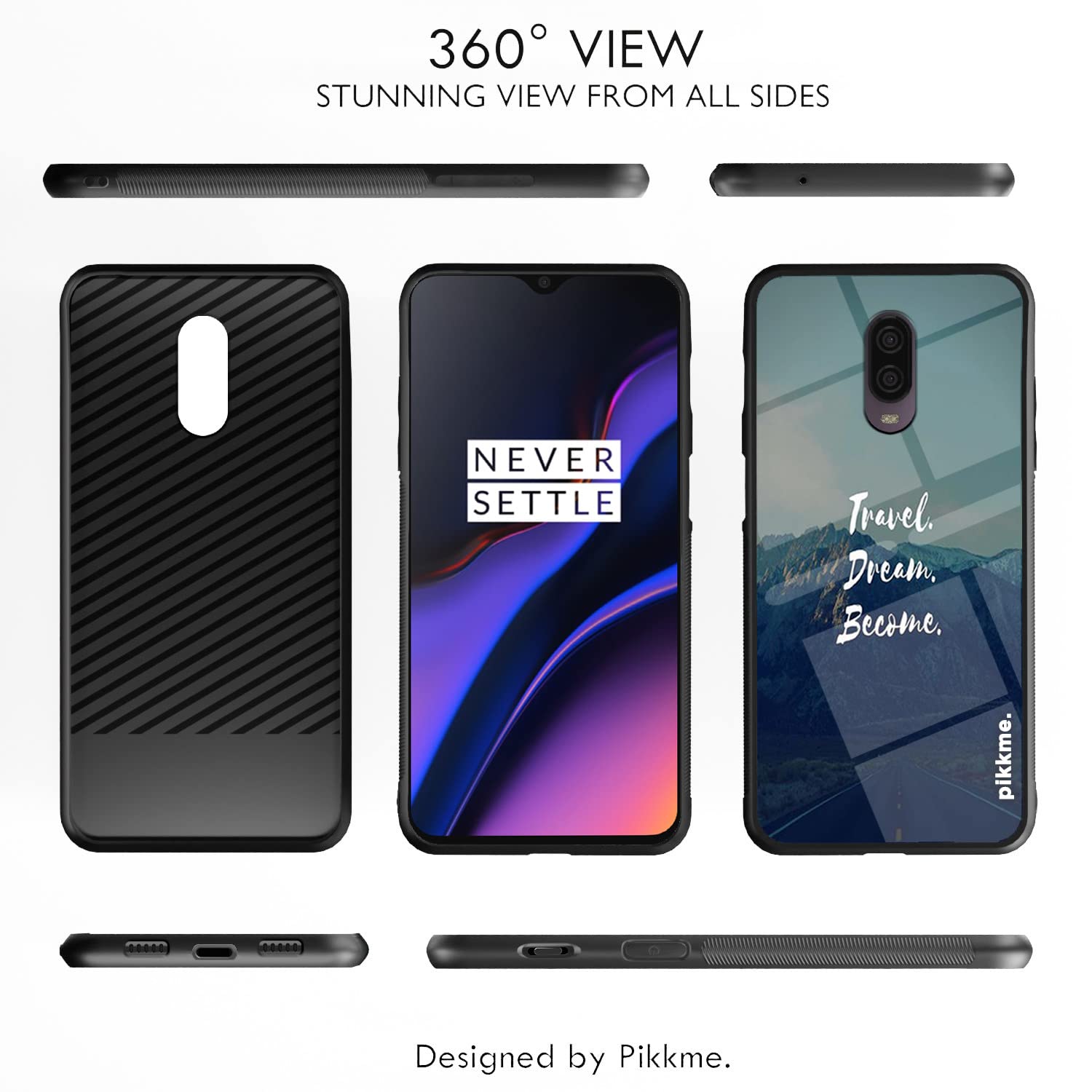 OnePlus 7 Hybrid mobile cover by Pikkme – photo 2