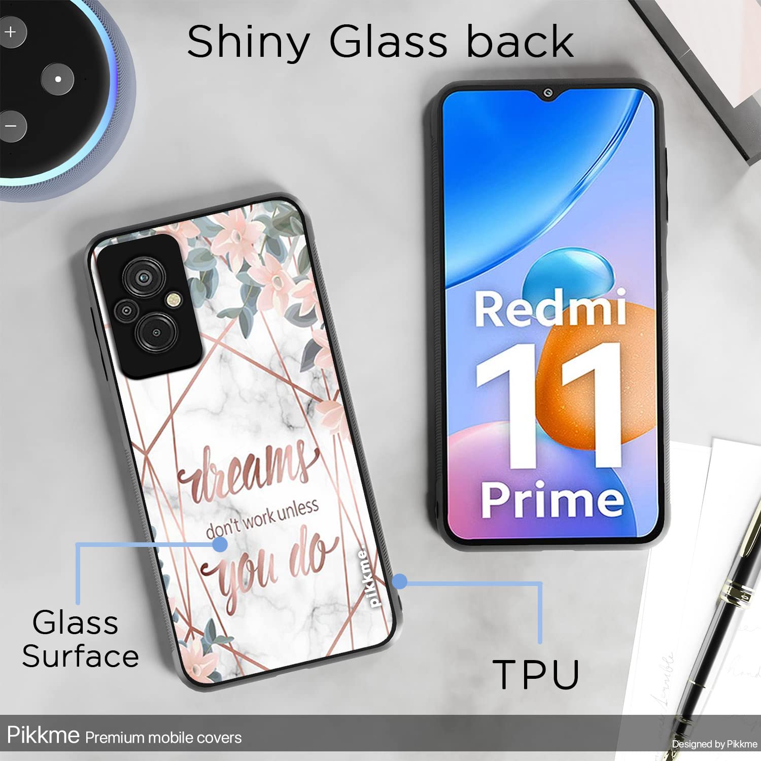 Hybrid Mobile back cover for Redmi 11 Prime 4G – Pikkme – photo 3