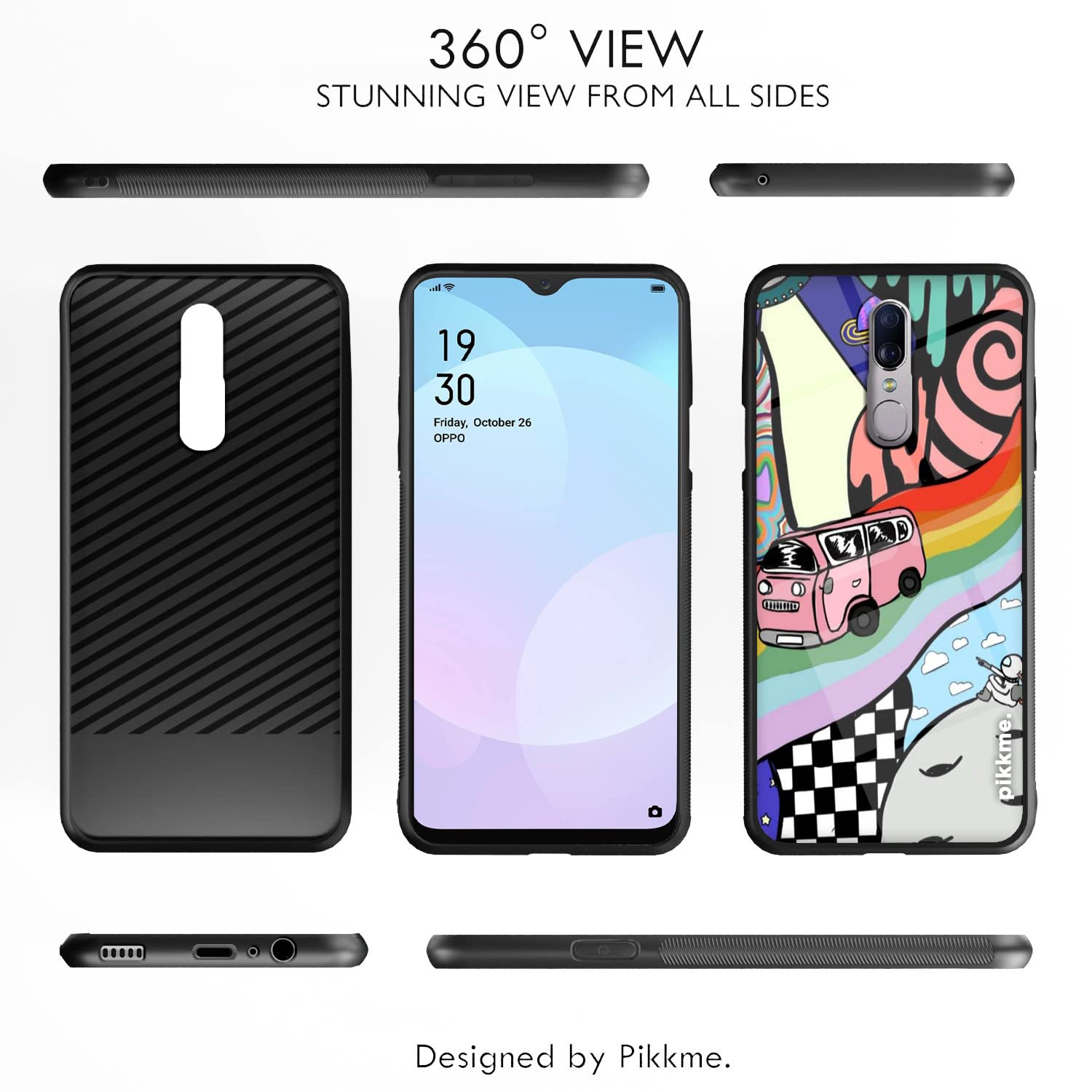 Phone cover for Oppo F11 – Pikkme – photo 2
