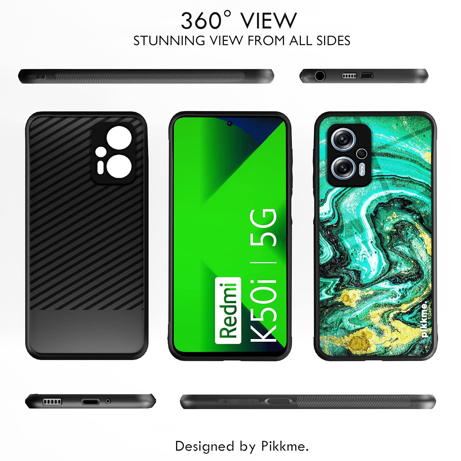 Redmi K50i 5G mobile back cover by Pikkme – photo 2