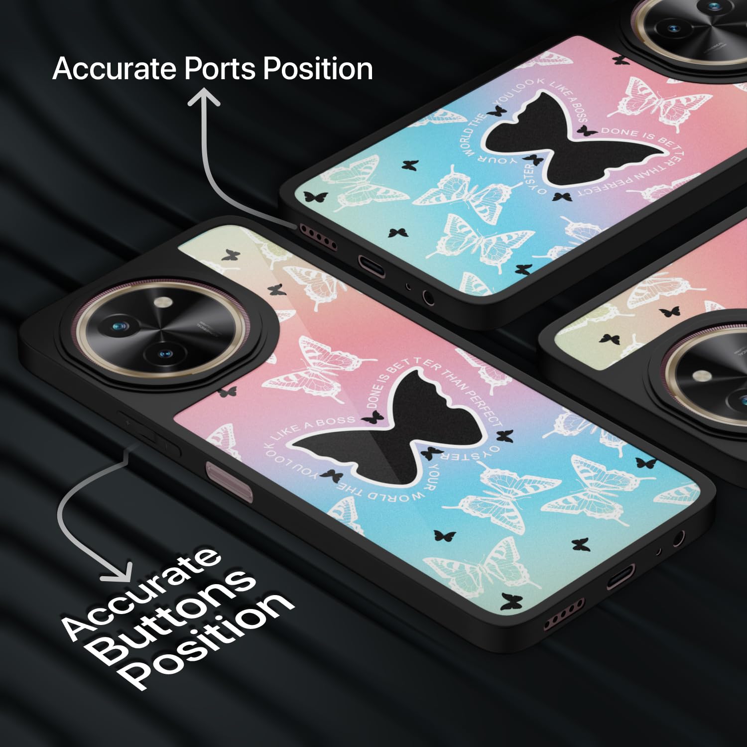 Pikkme PC-TPU mobile cover for Vivo T3x/Y200i 5G – photo 5