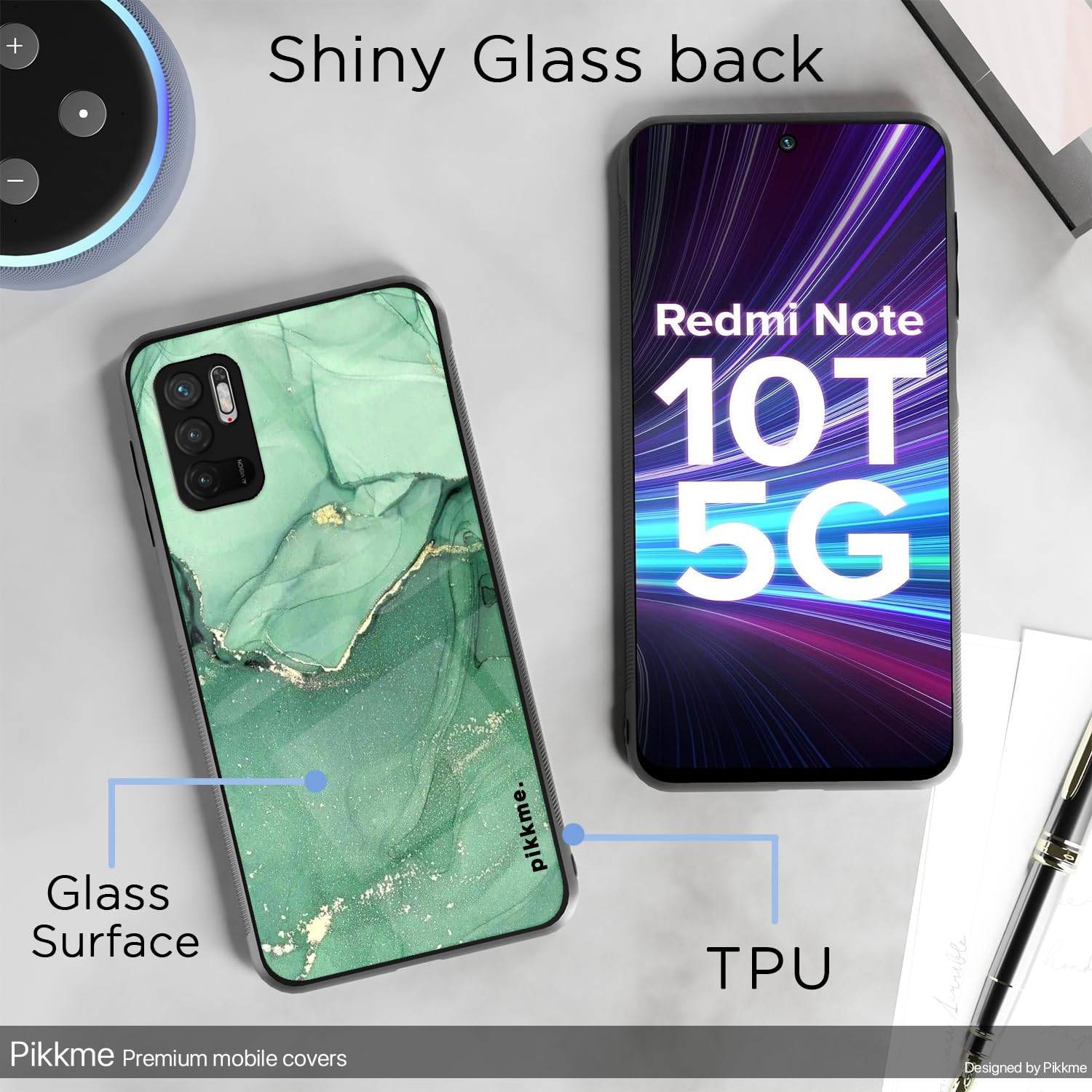 Back cover for Redmi Note 10T/Poco M3 Pro 5G – Pikkme – photo 3