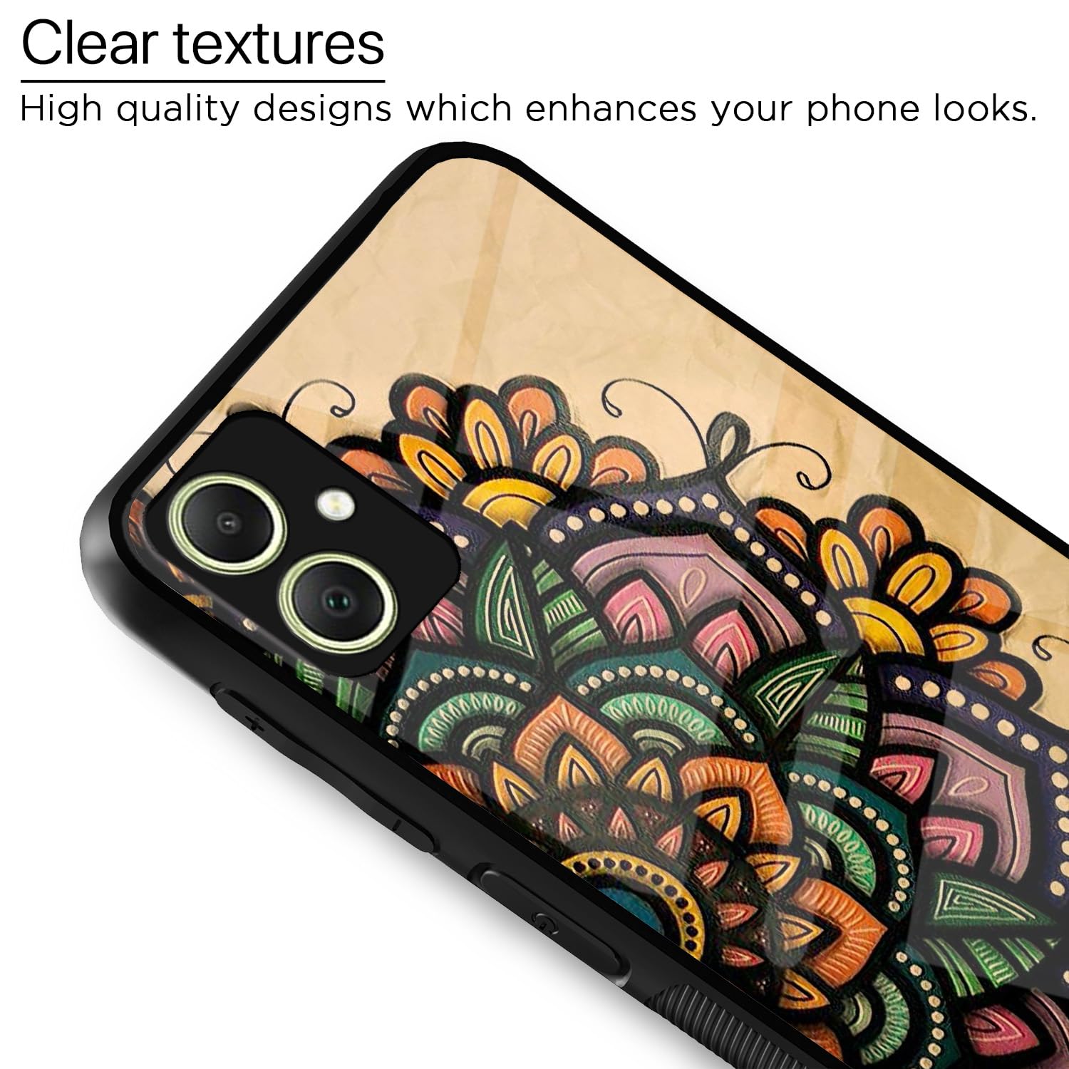Samsung A05/M05/F05 Hybrid mobile back cover by Pikkme – photo 4