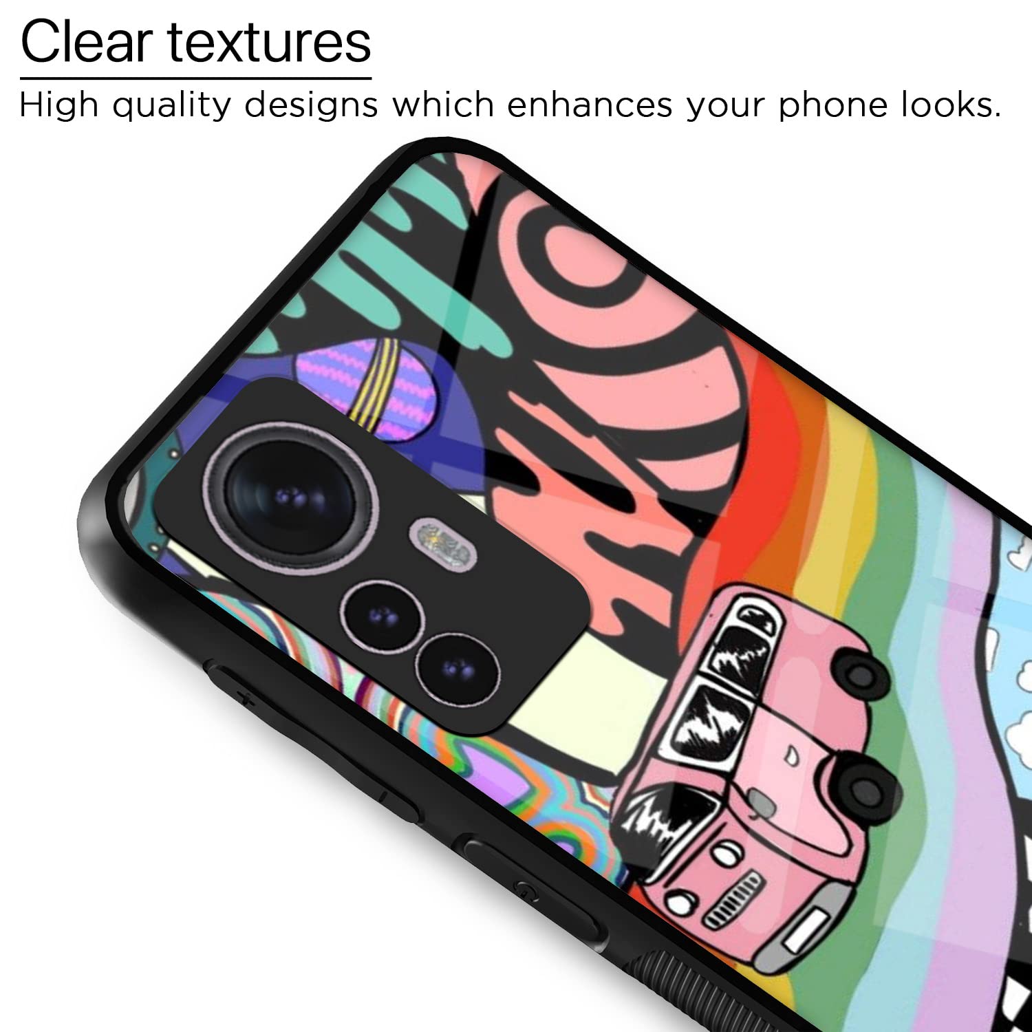 Pikkme Mi 12 Pro 5G Hybrid phone cover – photo 4