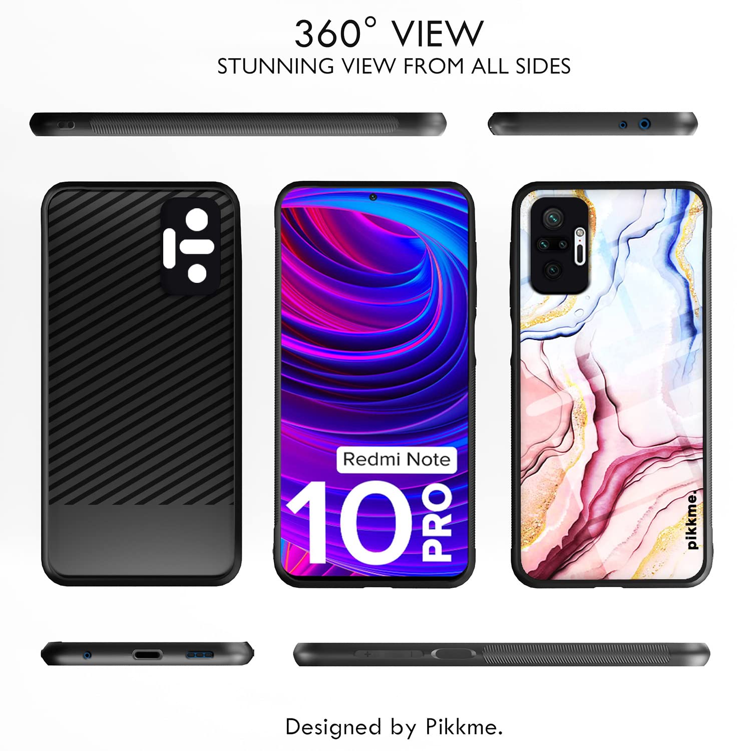 Pikkme back cover for Redmi Note 10 Pro/Note 10 Pro Max – photo 2