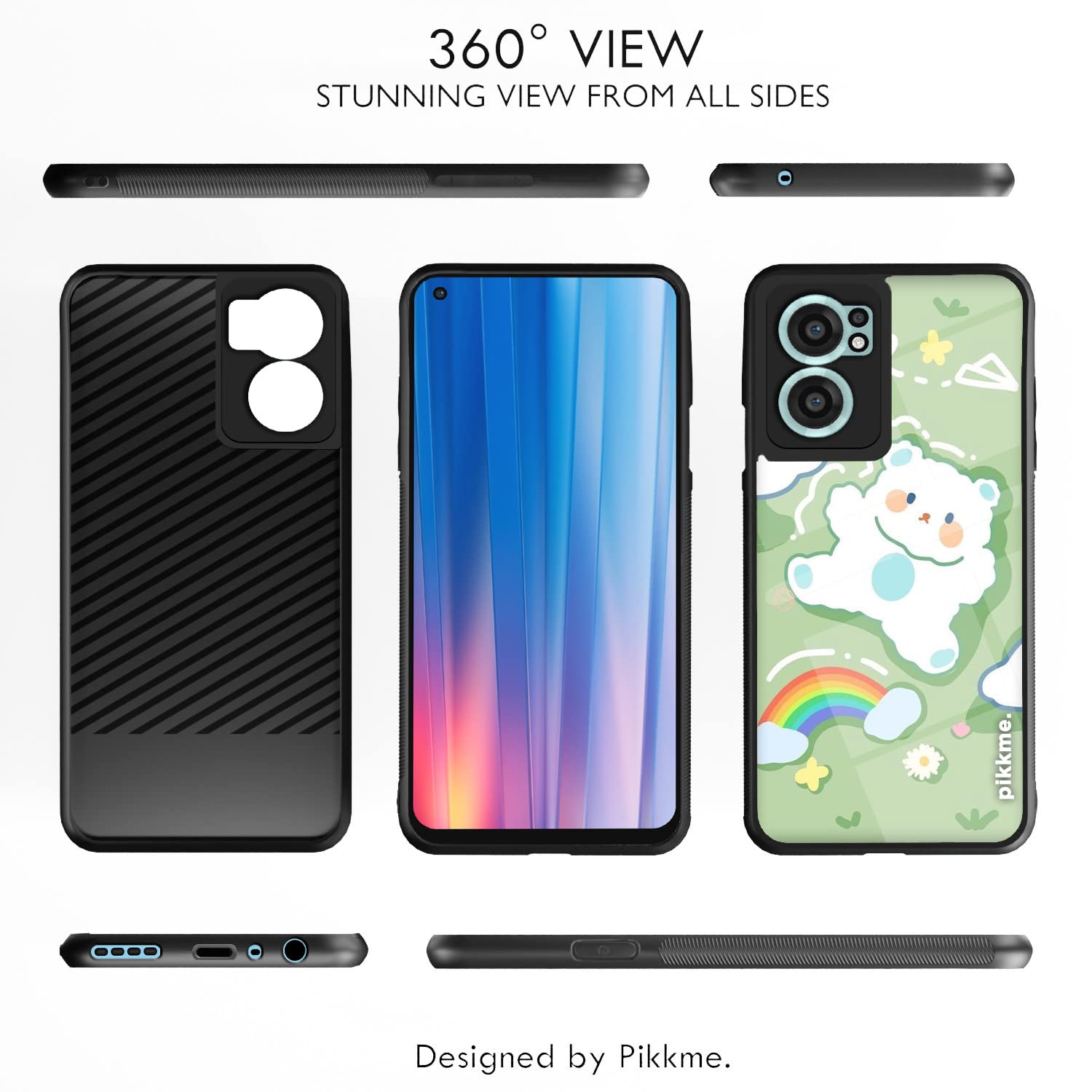 OnePlus Nord CE 2 5G phone cover by Pikkme – photo 2