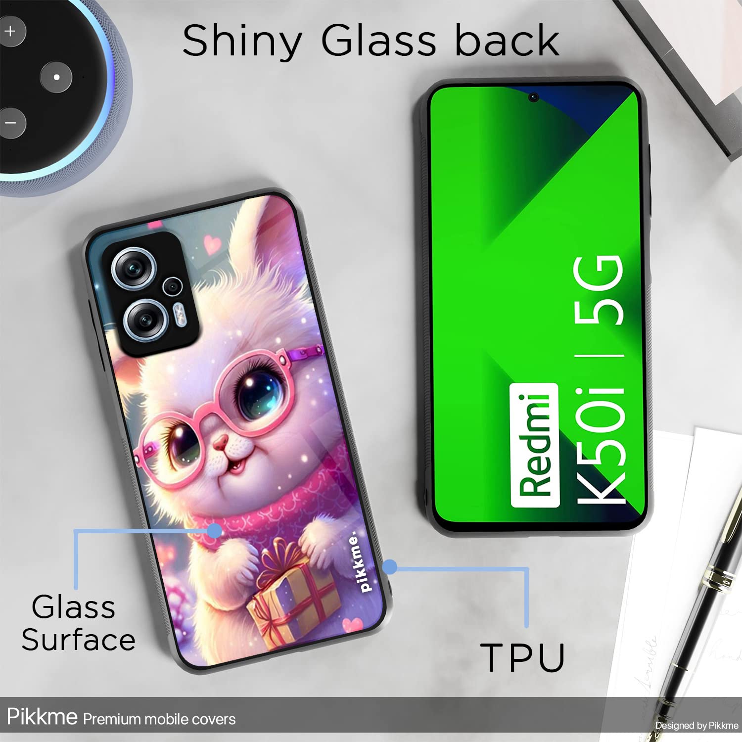 Hybrid Mobile back cover for Redmi K50i 5G – Pikkme – photo 3