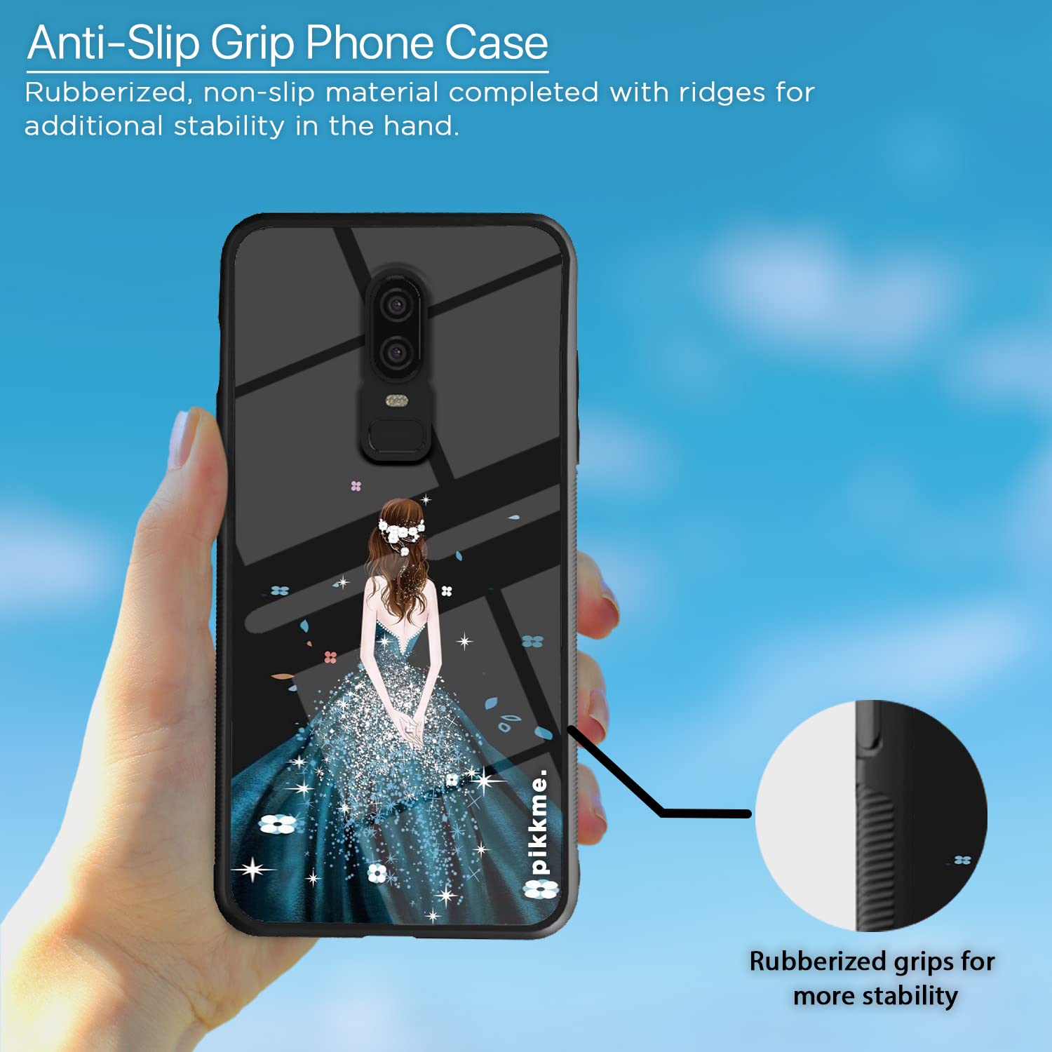 Hybrid Mobile cover for OnePlus 6 – Pikkme – photo 5