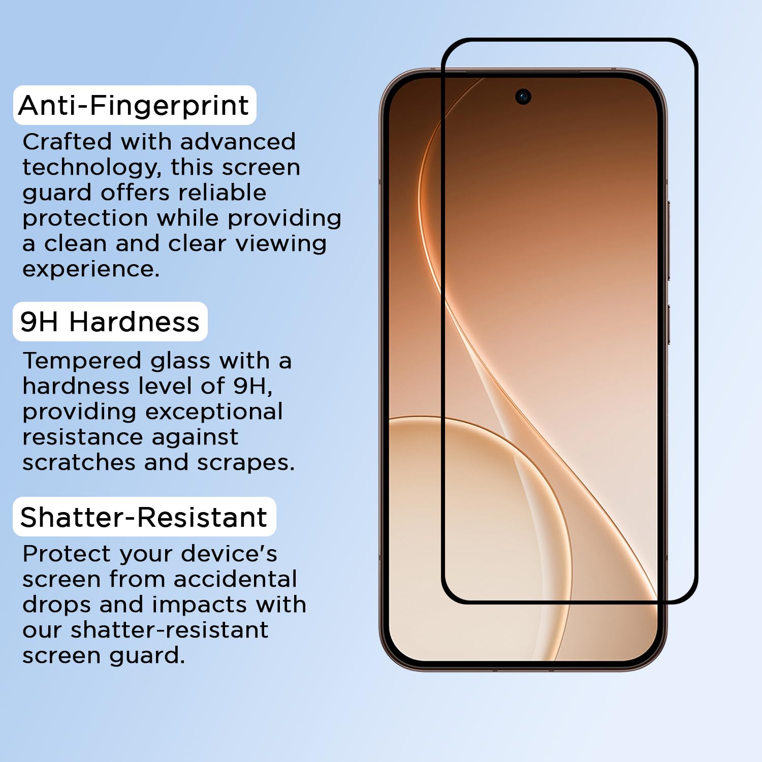 Pikkme Oppo Reno 15/Reno 15 Pro Mini/Reno 15 Pro tempered glass – photo 7
