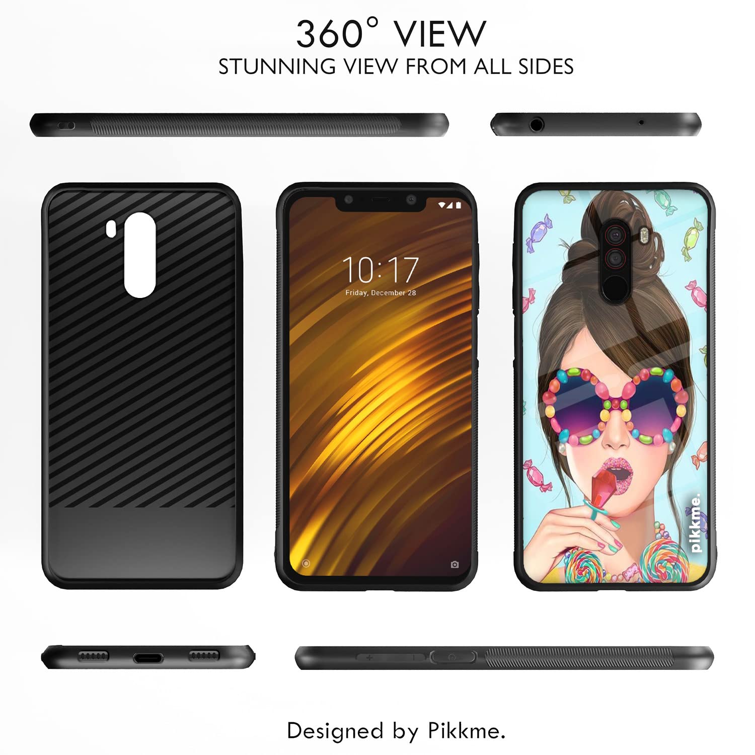 Pikkme Poco F1 mobile cover – photo 2