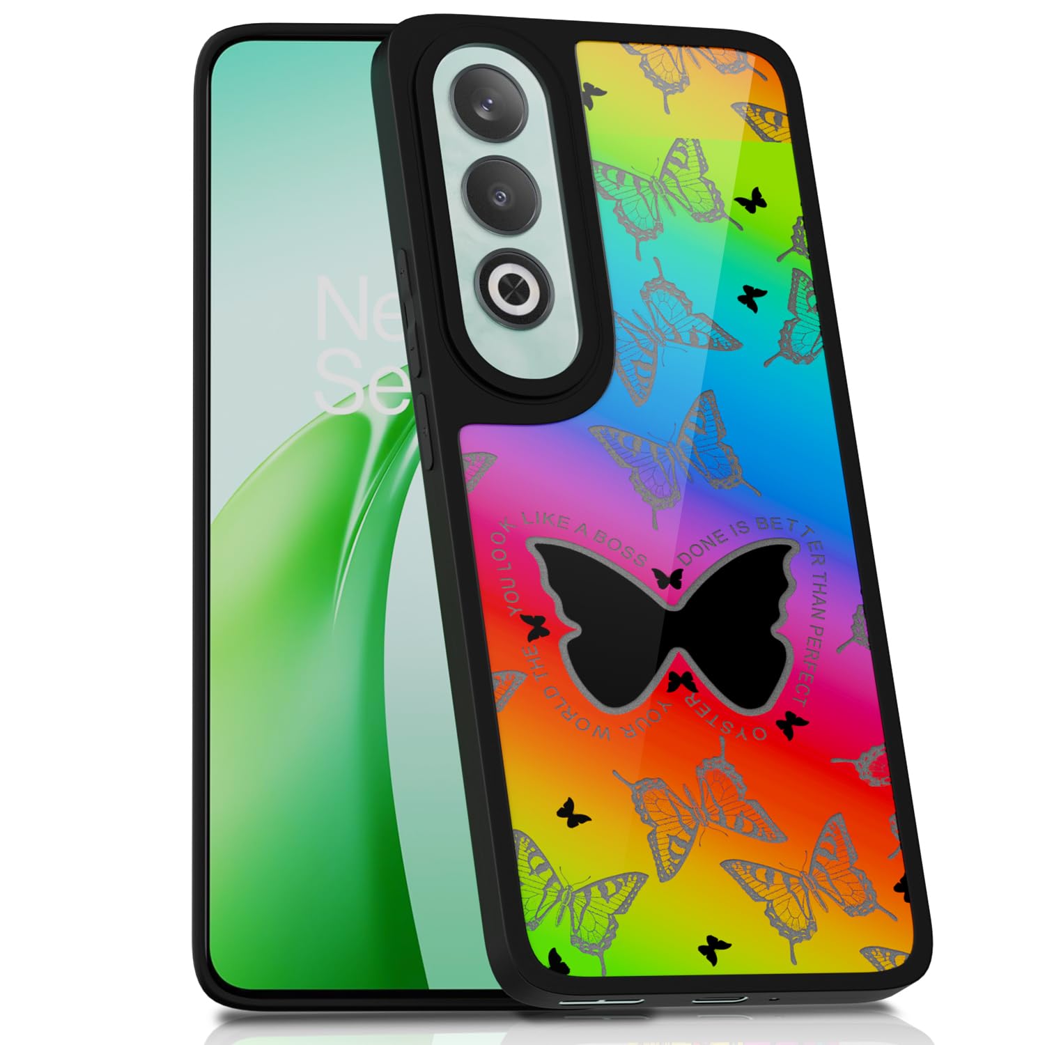 Pikkme back cover for OnePlus Nord CE 4 5G