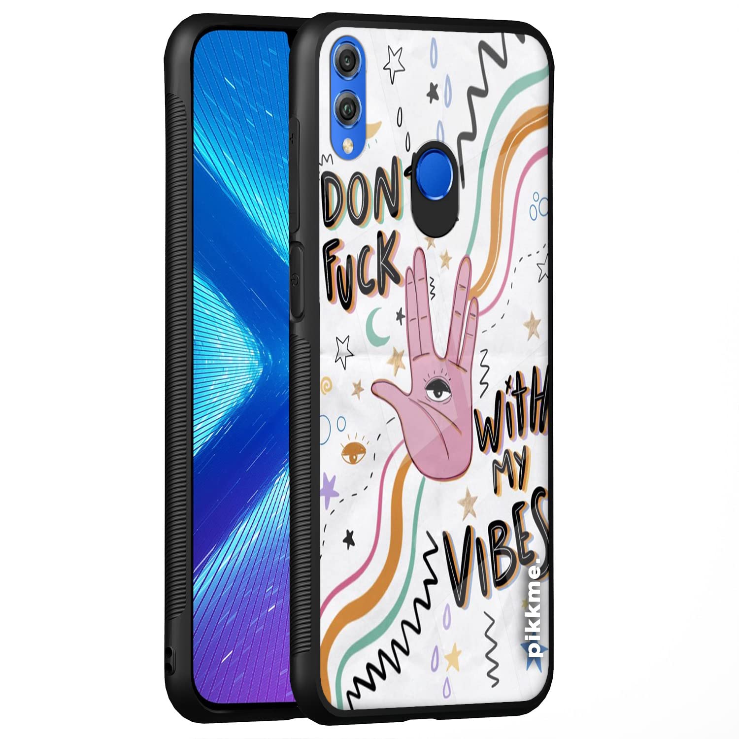 Pikkme Honor 8X mobile cover