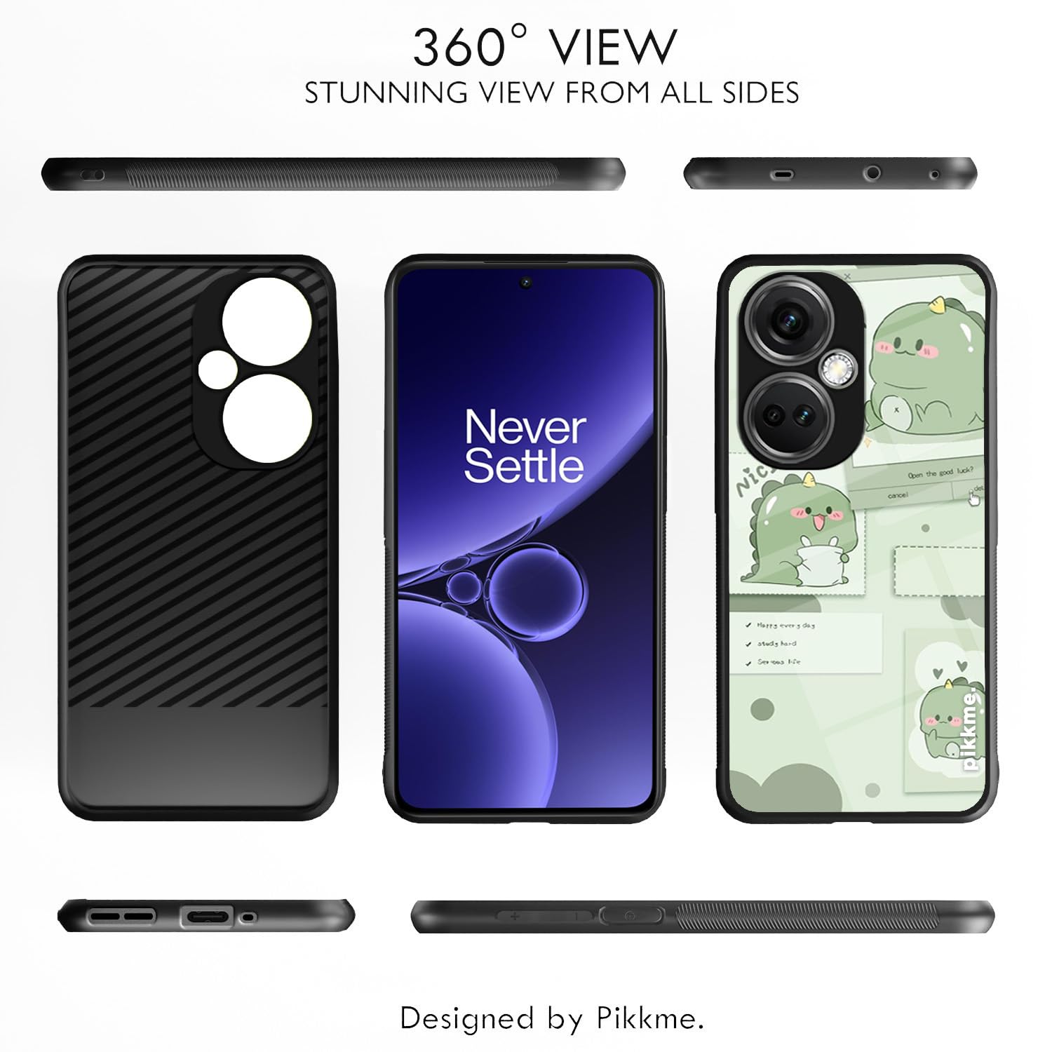 Hybrid Mobile cover for OnePlus Nord CE 3 5G – Pikkme – photo 2