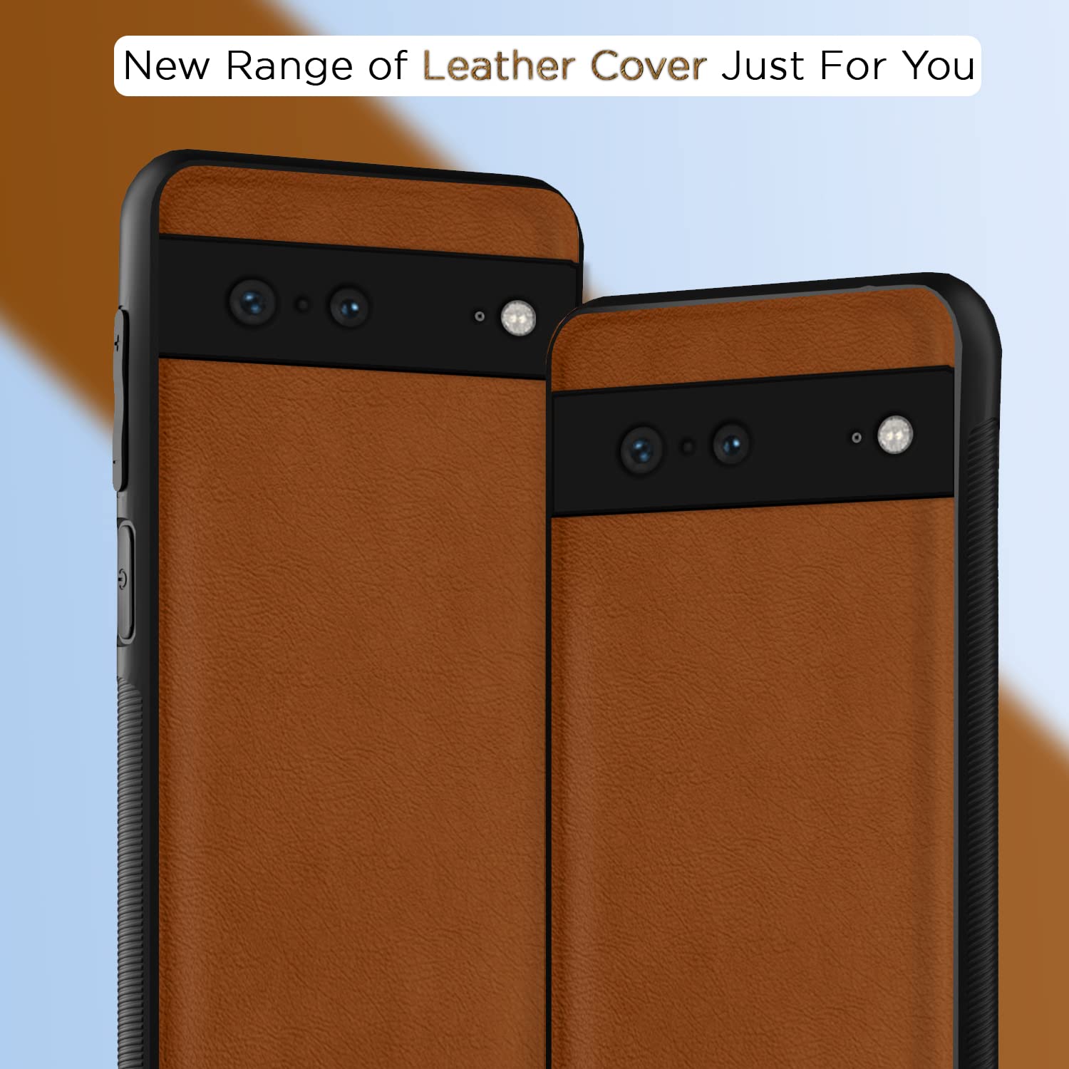 Pikkme Google Pixel 7 Leather camel phone cover – photo 7