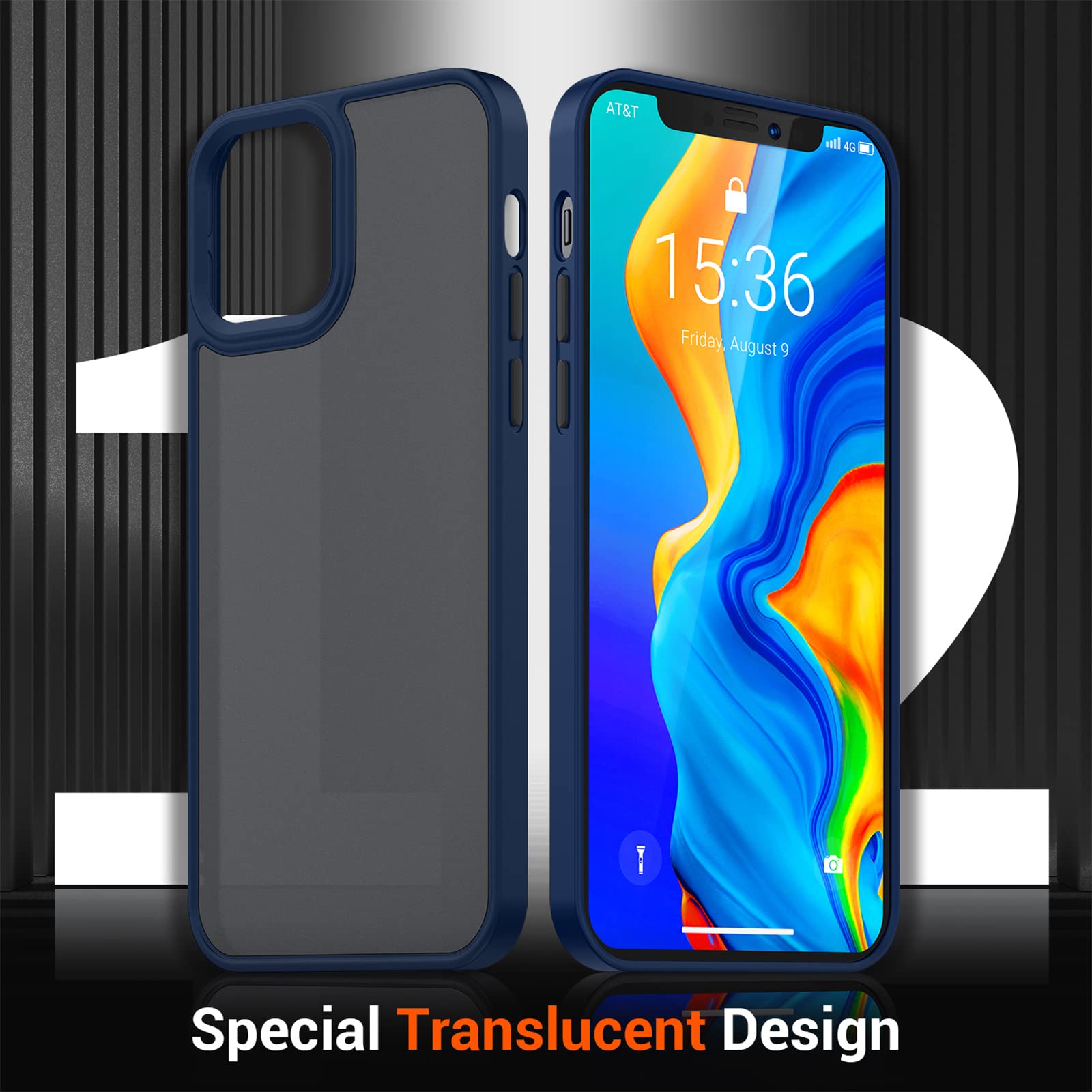 Blue mobile back cover for iPhone 13 Pro – Pikkme – photo 6