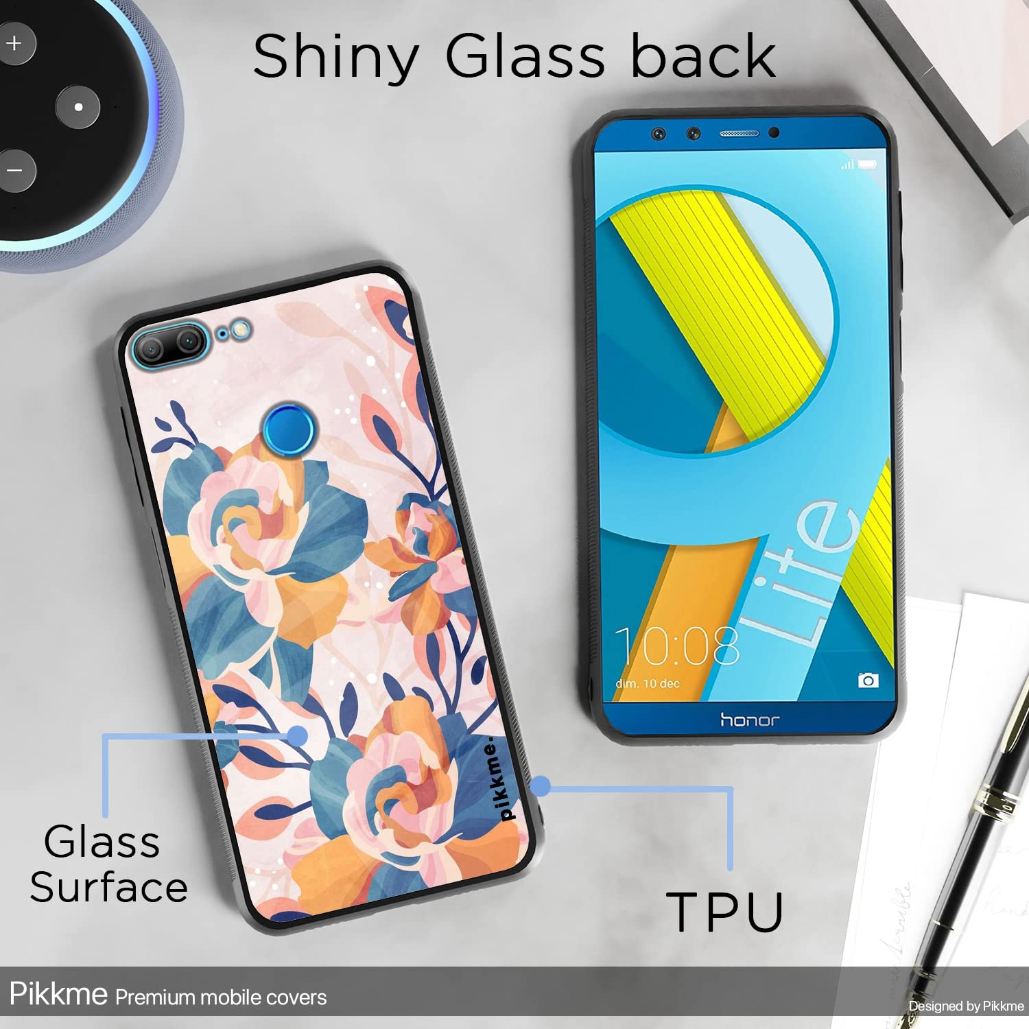 Flower Mobile cover for Honor 9 Lite – Pikkme – photo 3