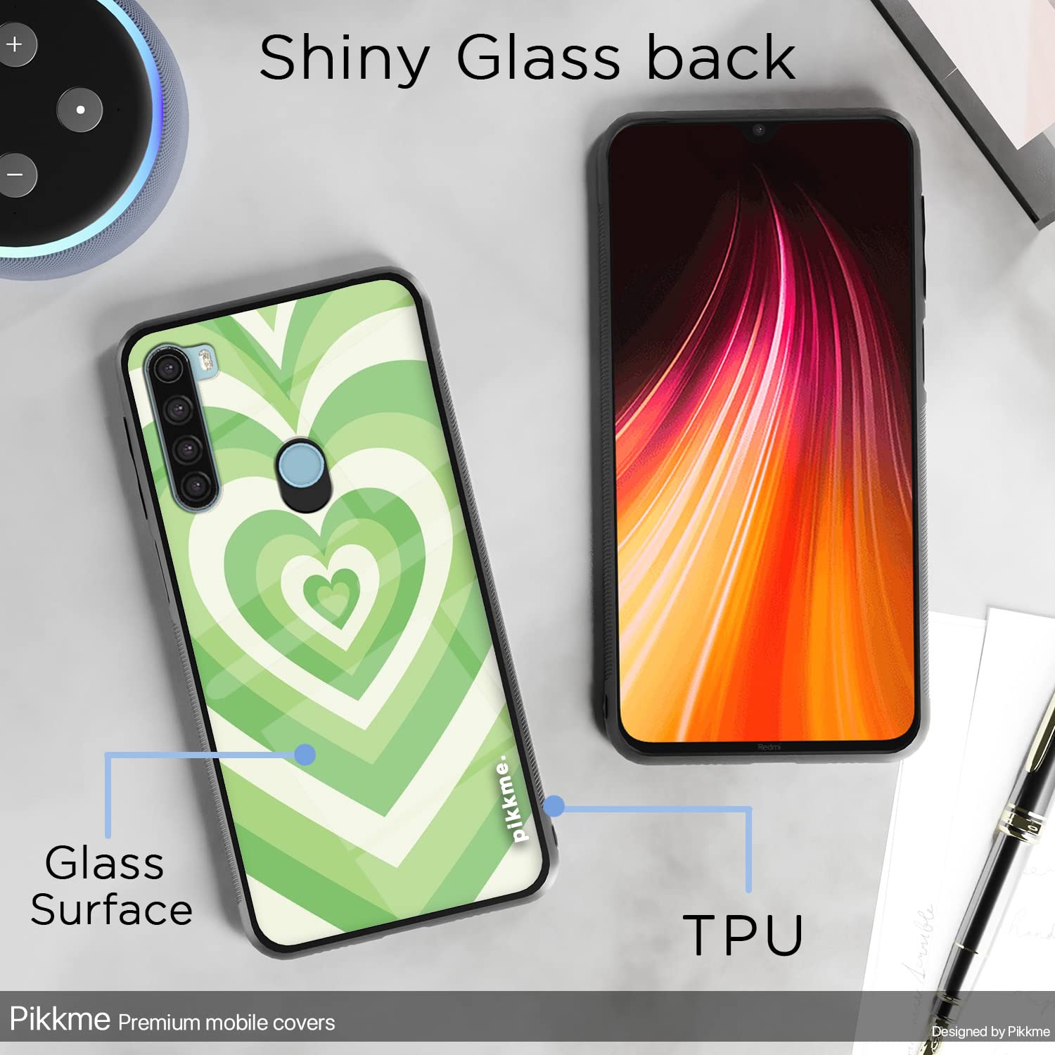 Pikkme Hybrid mobile cover for Redmi Note 8 – photo 3