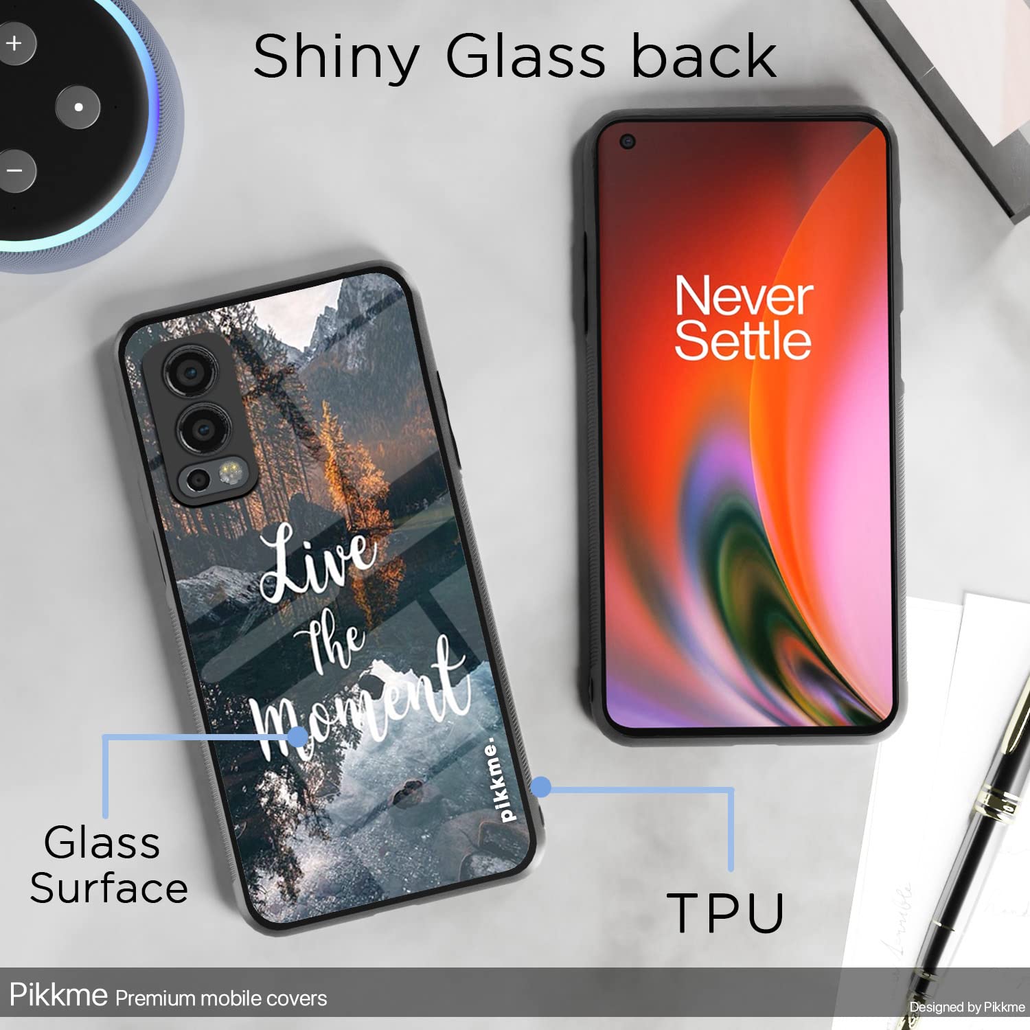 Pikkme OnePlus Nord 2 5G mobile back cover – photo 3
