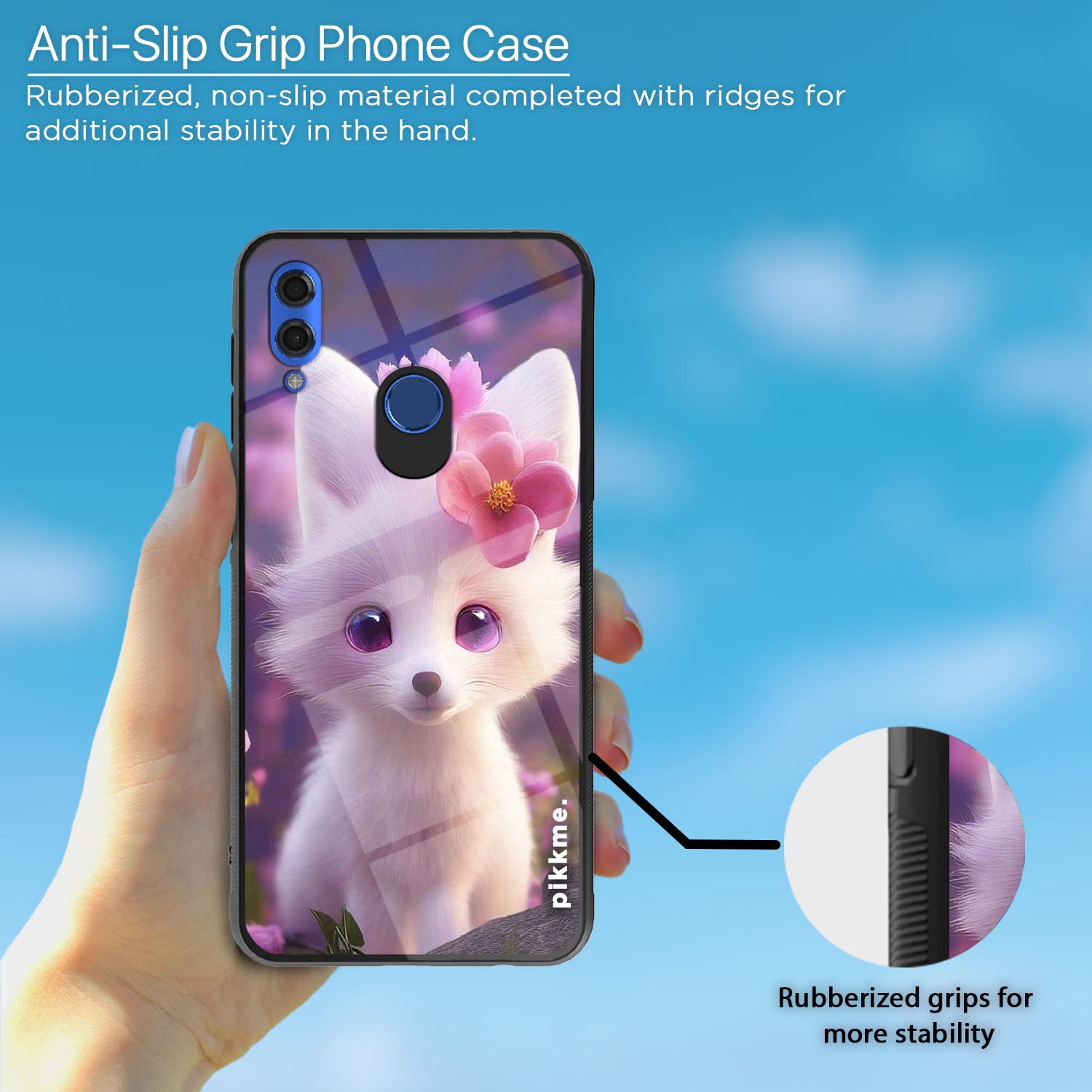 Pikkme Hybrid phone cover for Honor 10 Lite – photo 5