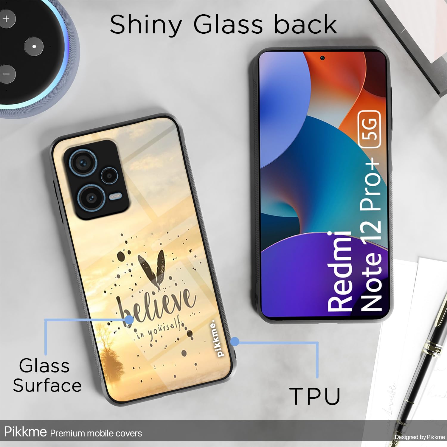 Pikkme phone cover for Redmi Note 12 Pro Plus 5G – photo 3