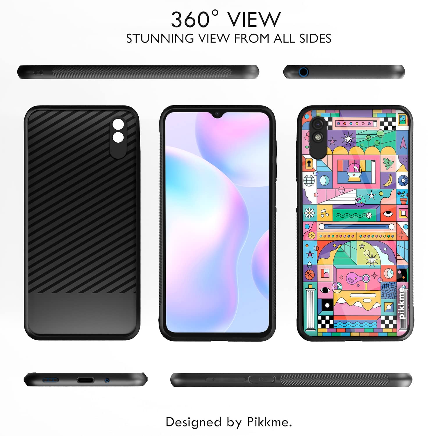 Pikkme mobile back cover for Redmi 9A/9i/9A Sport – photo 2