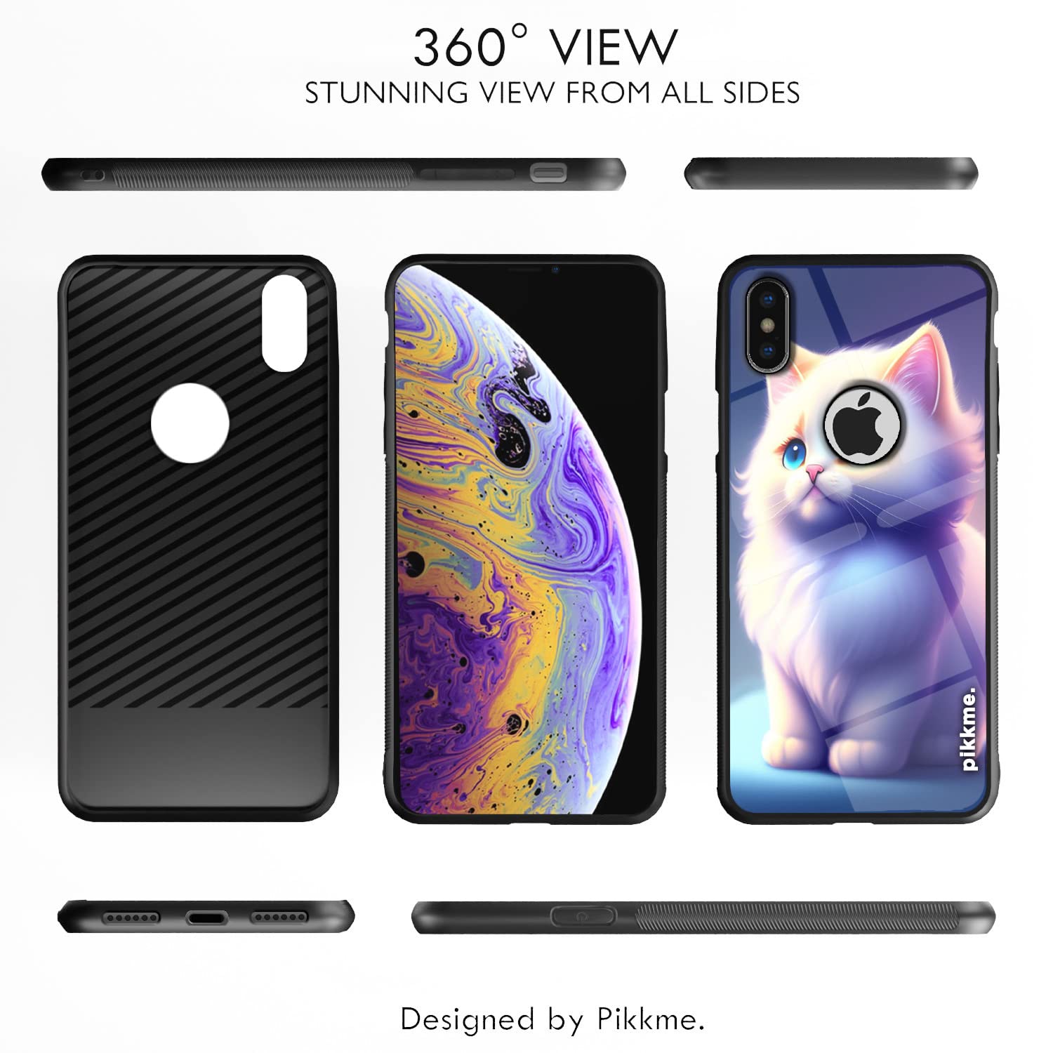Cat Mobile cover for iPhone X/XS – Pikkme – photo 2