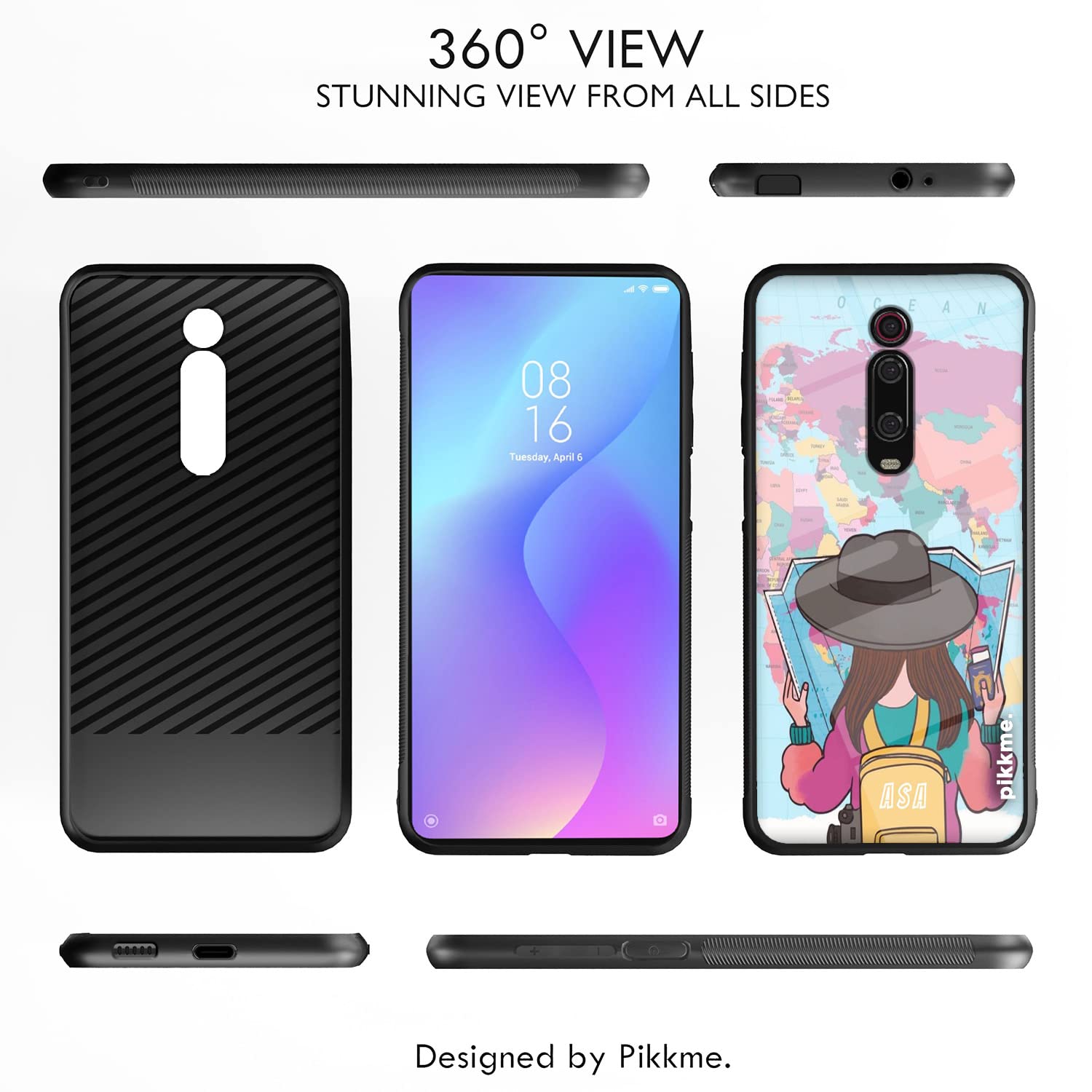 Mobile back cover for Redmi K20/K20 Pro – Pikkme – photo 2