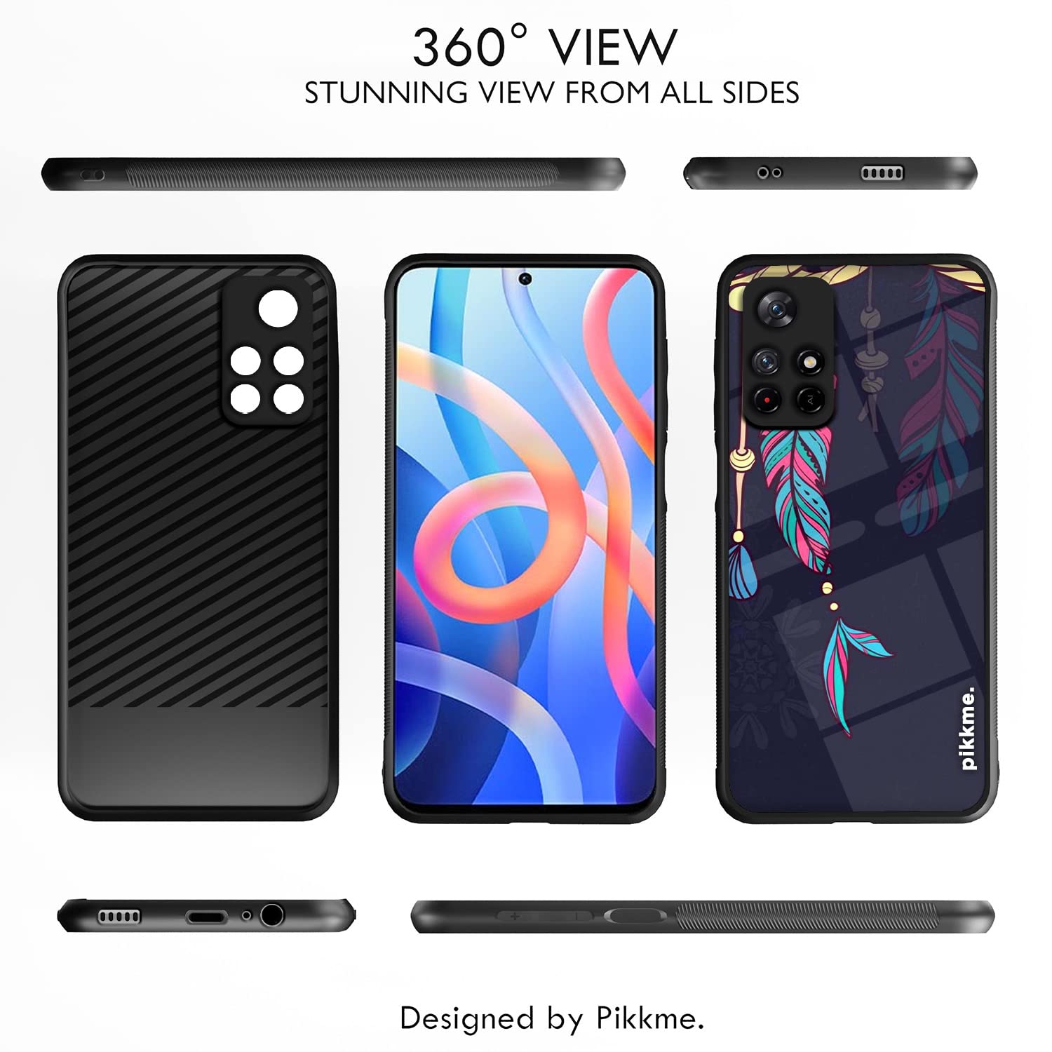 Pikkme Redmi Note 11T/Poco M4 Pro 5G phone cover – photo 2