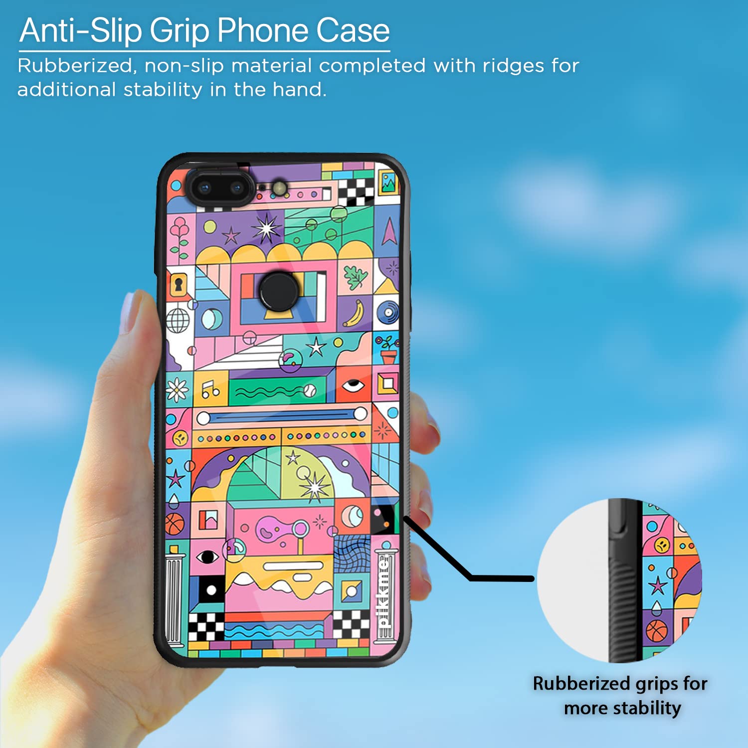 Phone cover for OnePlus 5T – Pikkme – photo 5