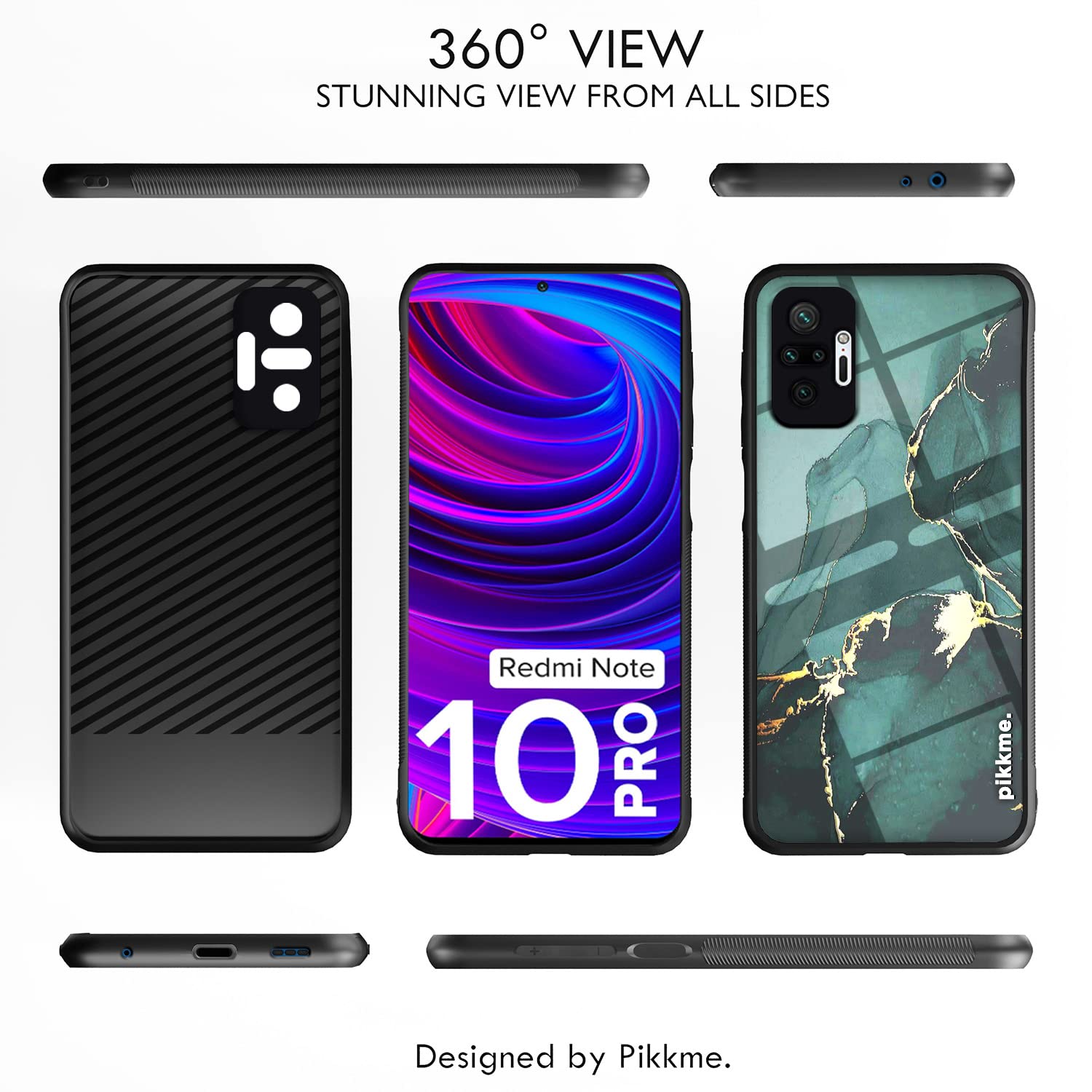 Pikkme back cover for Redmi Note 10 Pro/Note 10 Pro Max – photo 2