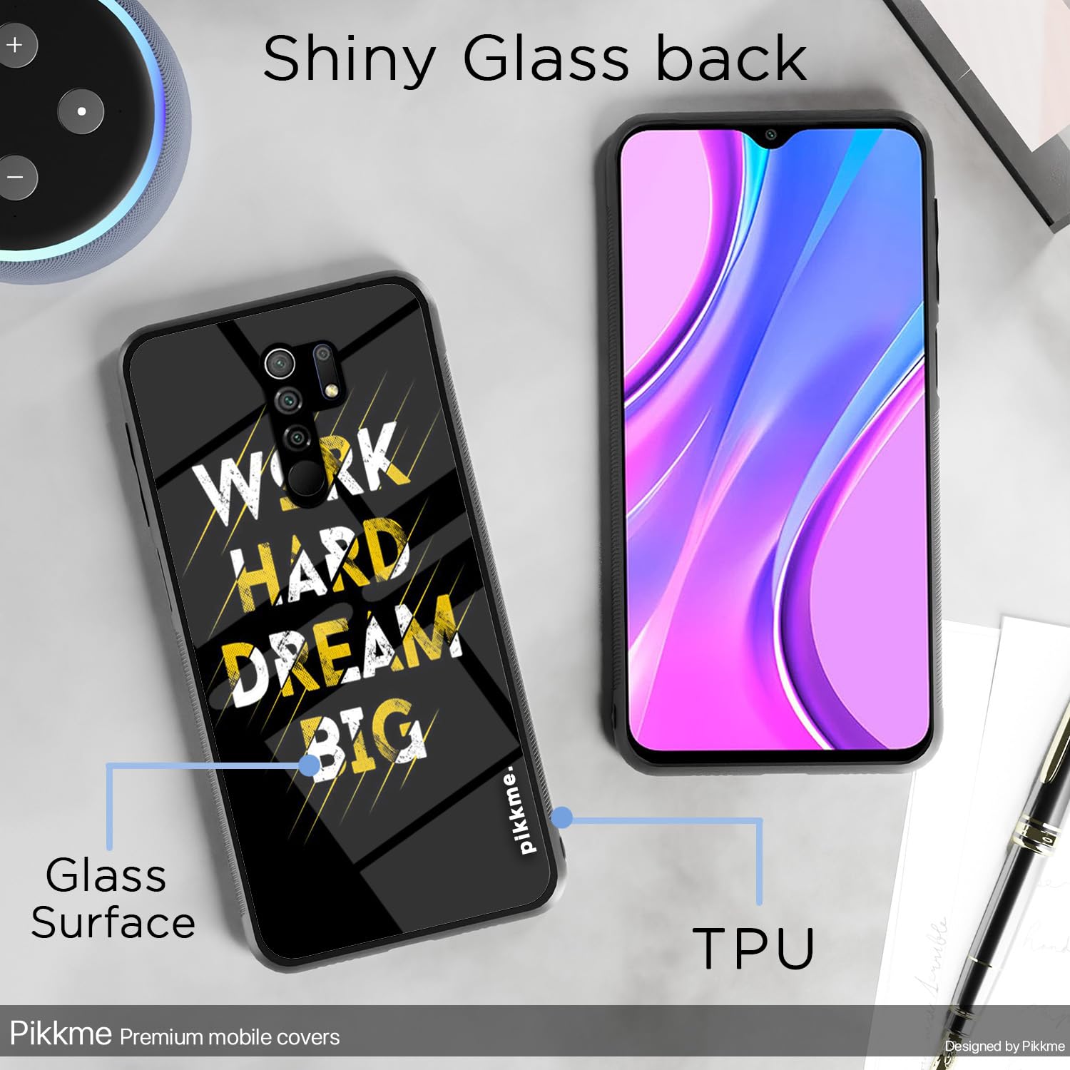 Pikkme Hybrid mobile back cover for Redmi 9 Prime – photo 3