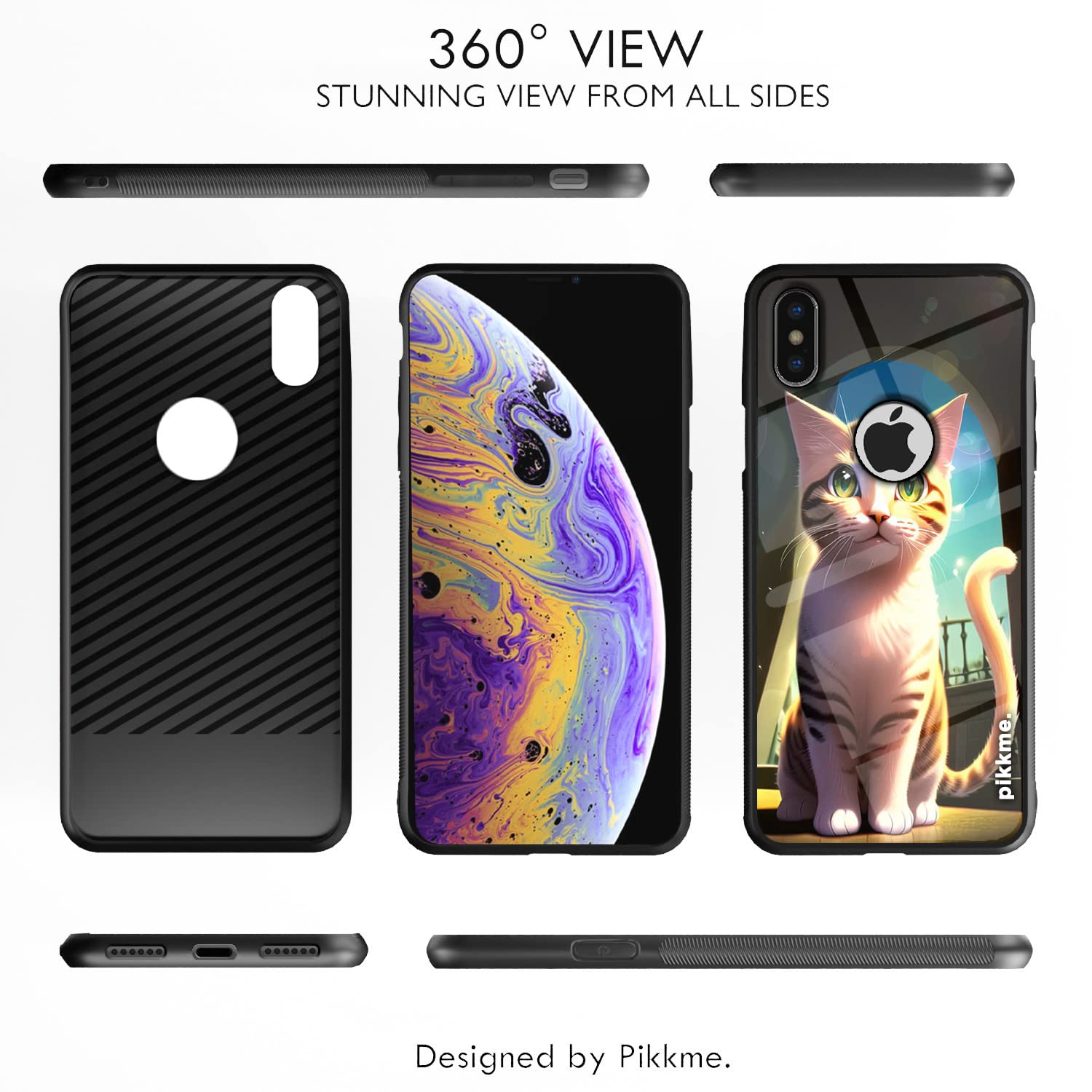 Pikkme Cat back cover for iPhone X/XS – photo 2