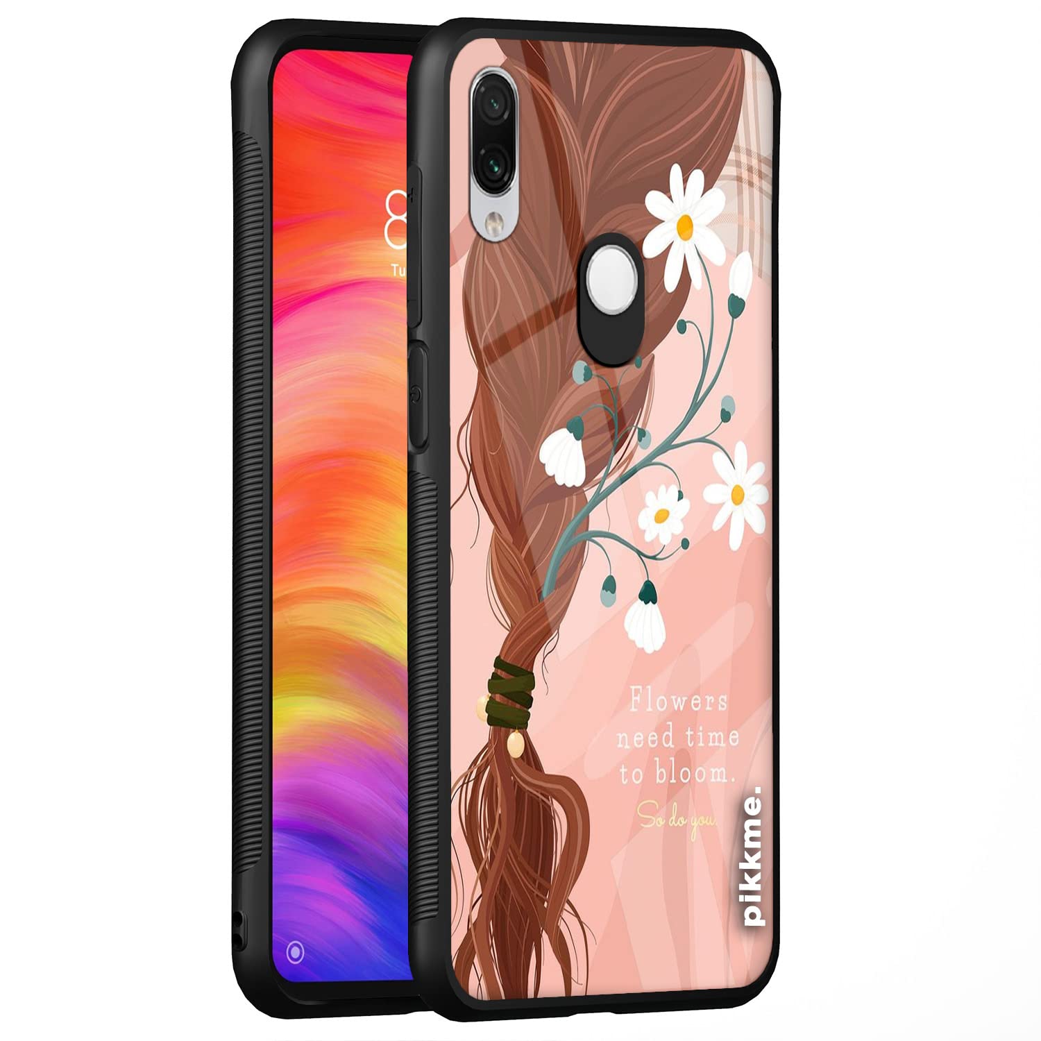 Pikkme back cover for Redmi Note 7/Note 7 Pro/Note 7s