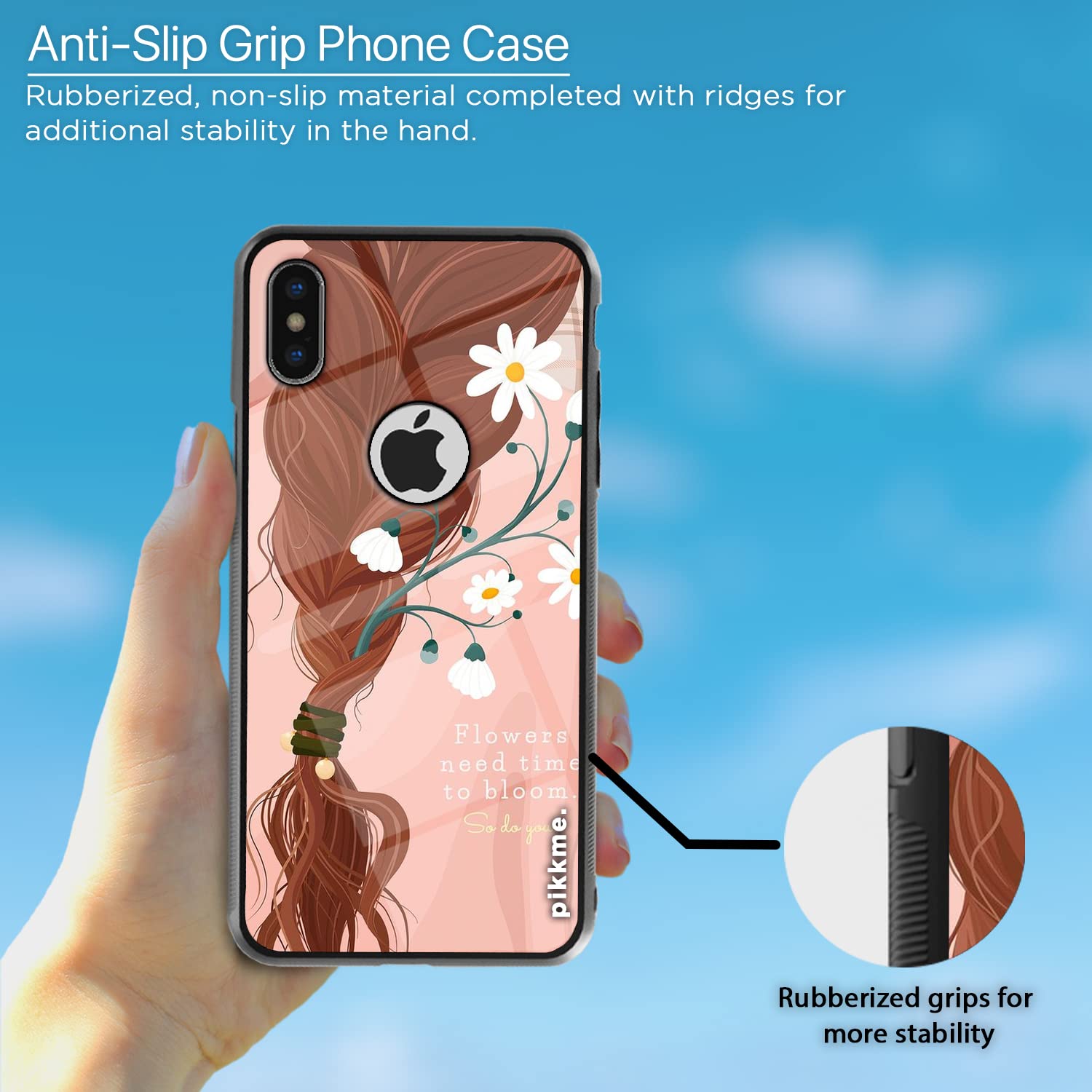 Pikkme iPhone X/XS Hybrid back cover – photo 5