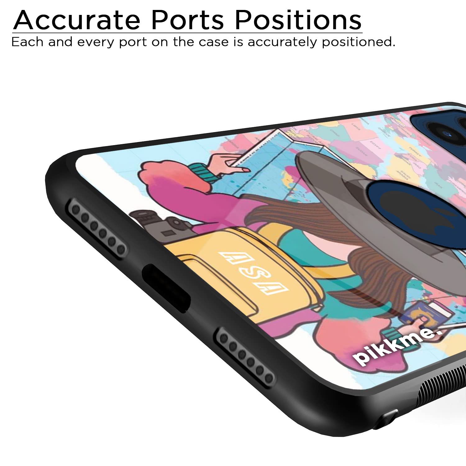 Pikkme iPhone 12 Hybrid phone cover – photo 6