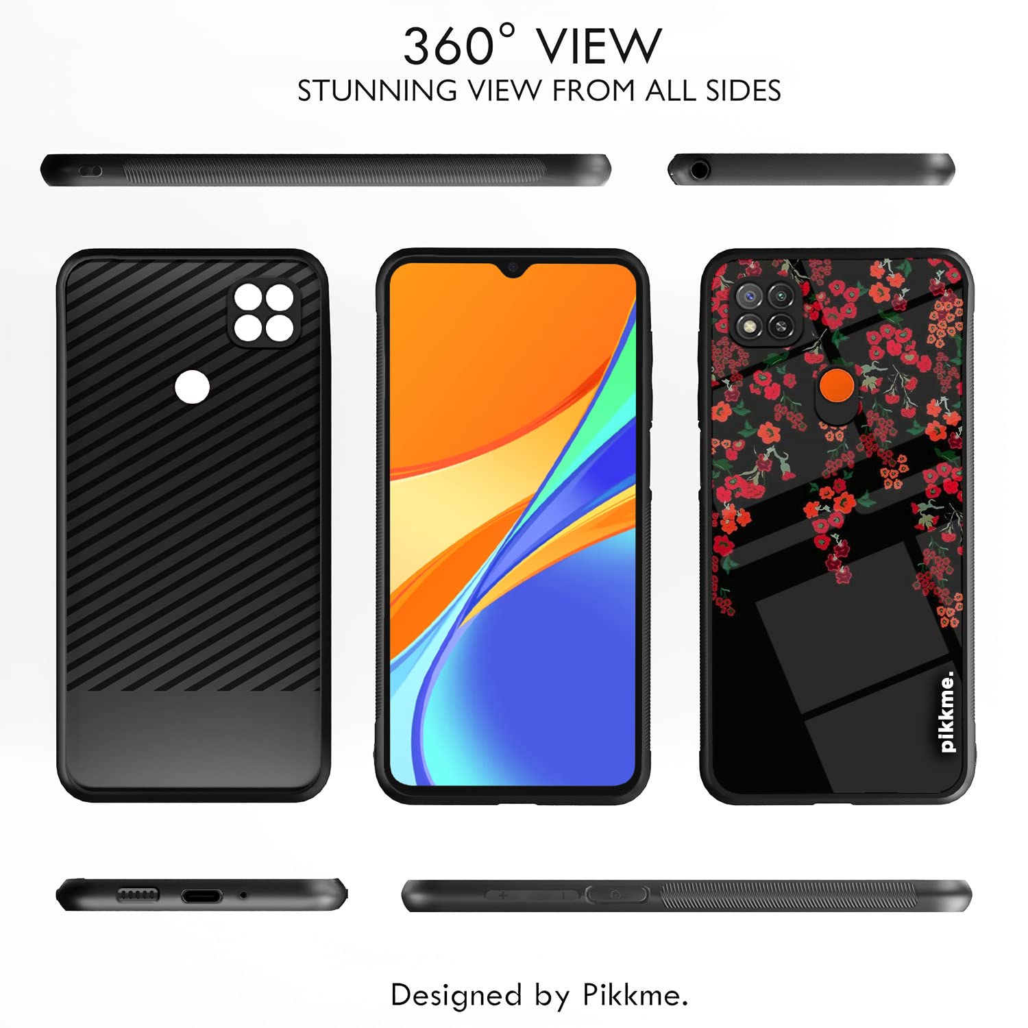 Pikkme Redmi 10A/9, Poco C31 mobile back cover – photo 2
