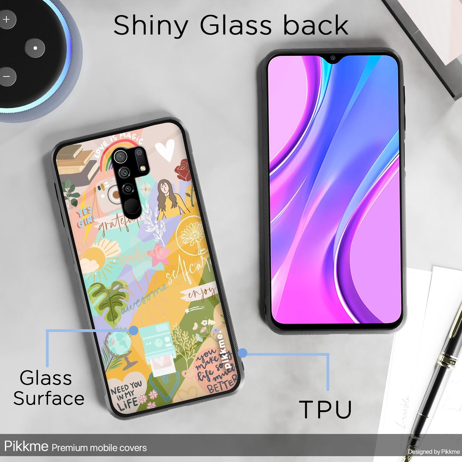 Hybrid Mobile cover for Redmi 9 Prime – Pikkme – photo 3