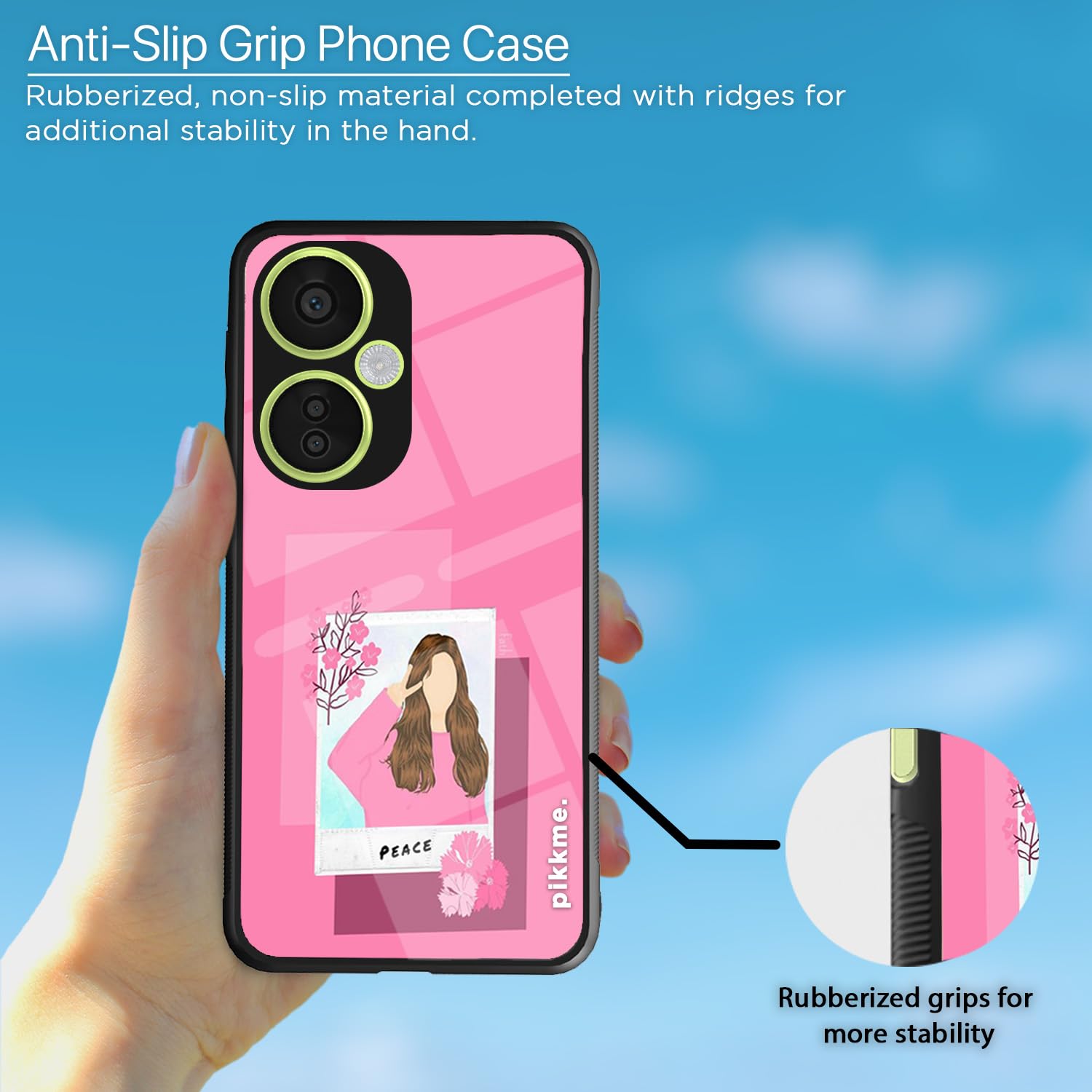 Pikkme Hybrid mobile cover for OnePlus Nord CE 3 Lite 5G – photo 5