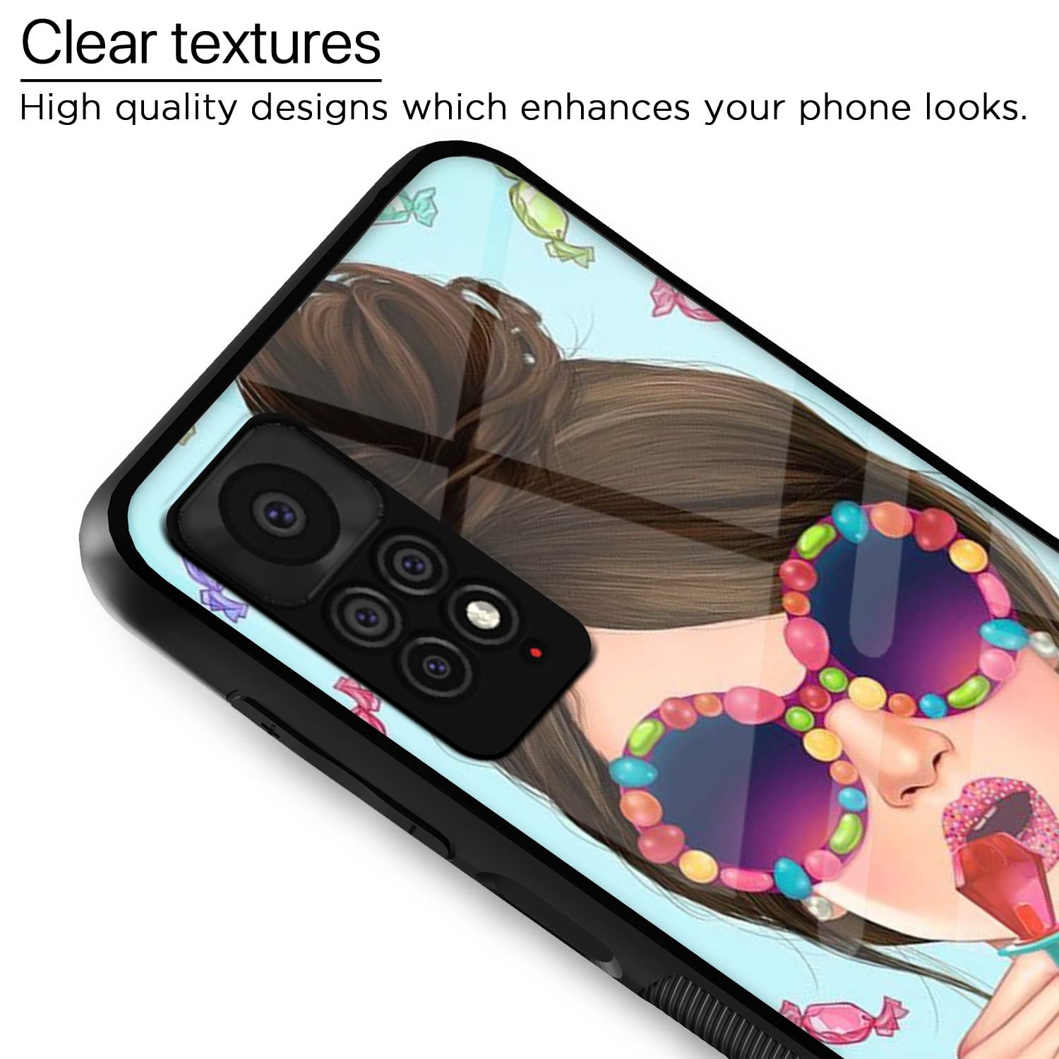 Pikkme Redmi Note 11 Pro/Note 11 Pro Plus 5G mobile back cover – photo 4