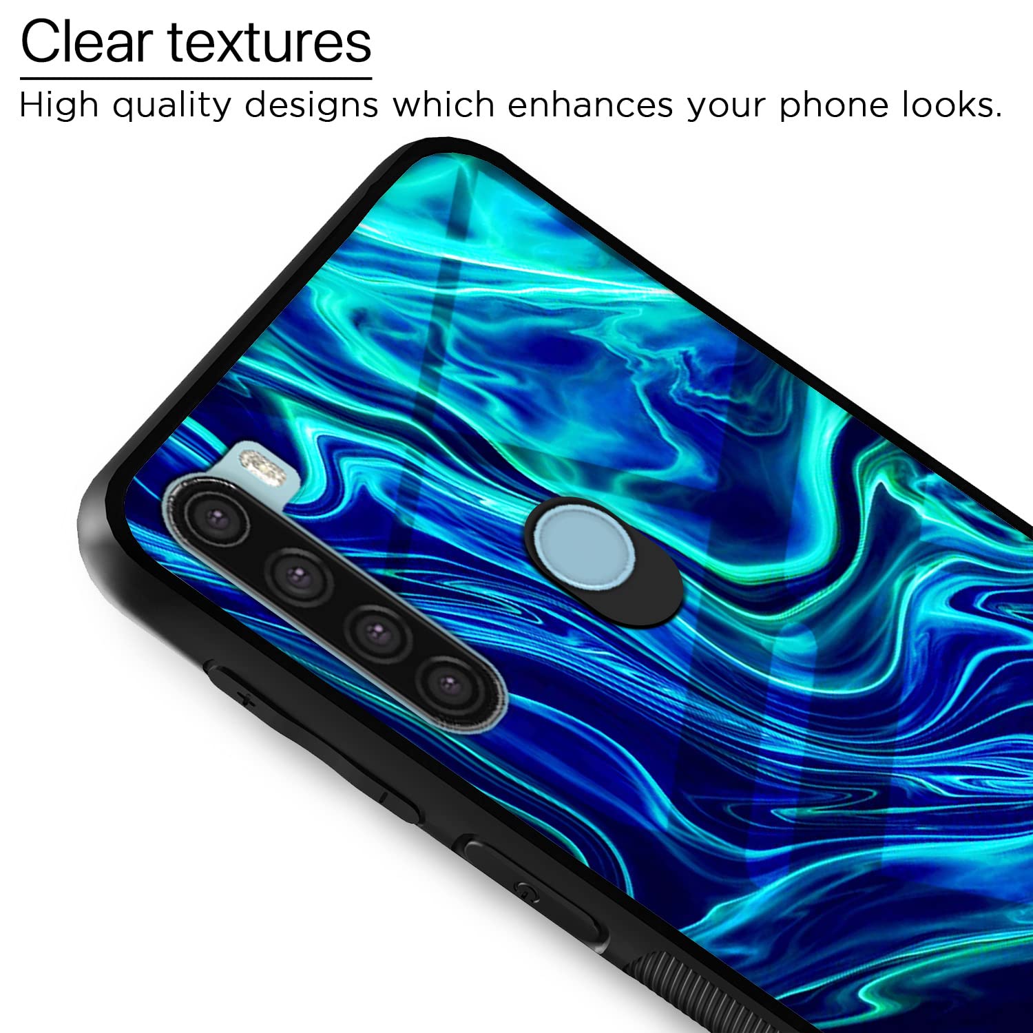 Pikkme Redmi Note 8 Hybrid back cover – photo 4