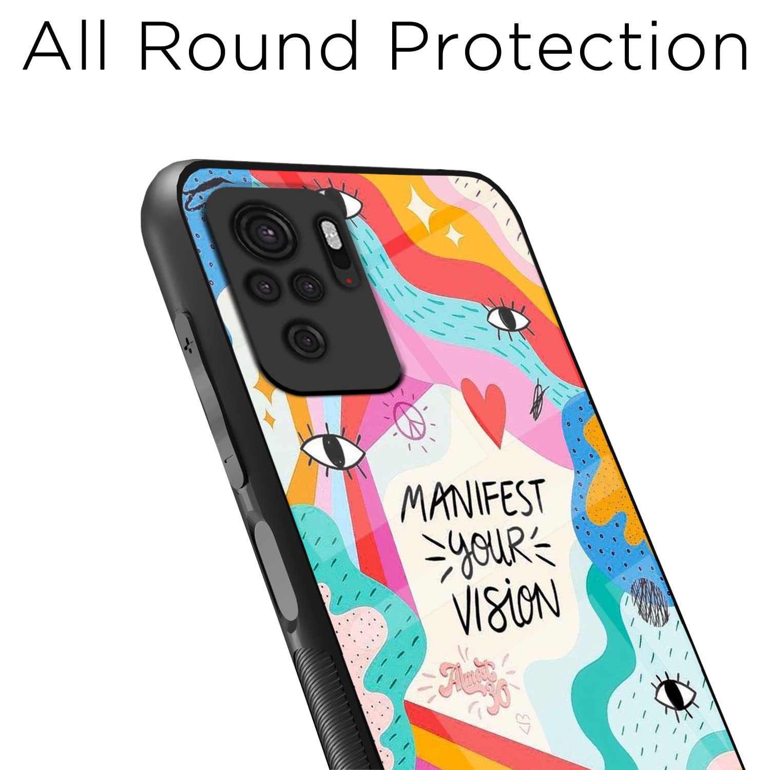 Redmi Note 10/Note 10s back cover by Pikkme – photo 7