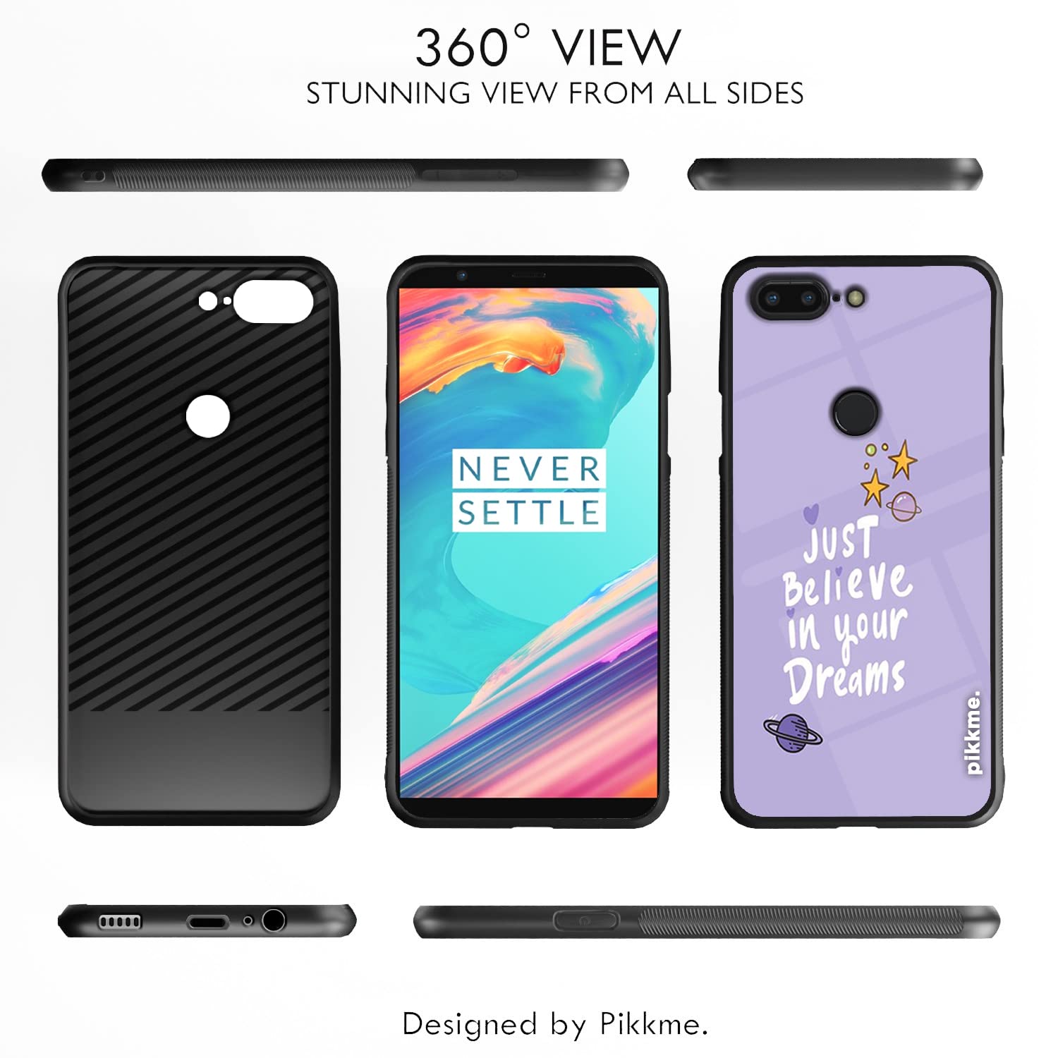 Pikkme OnePlus 5T mobile cover – photo 2