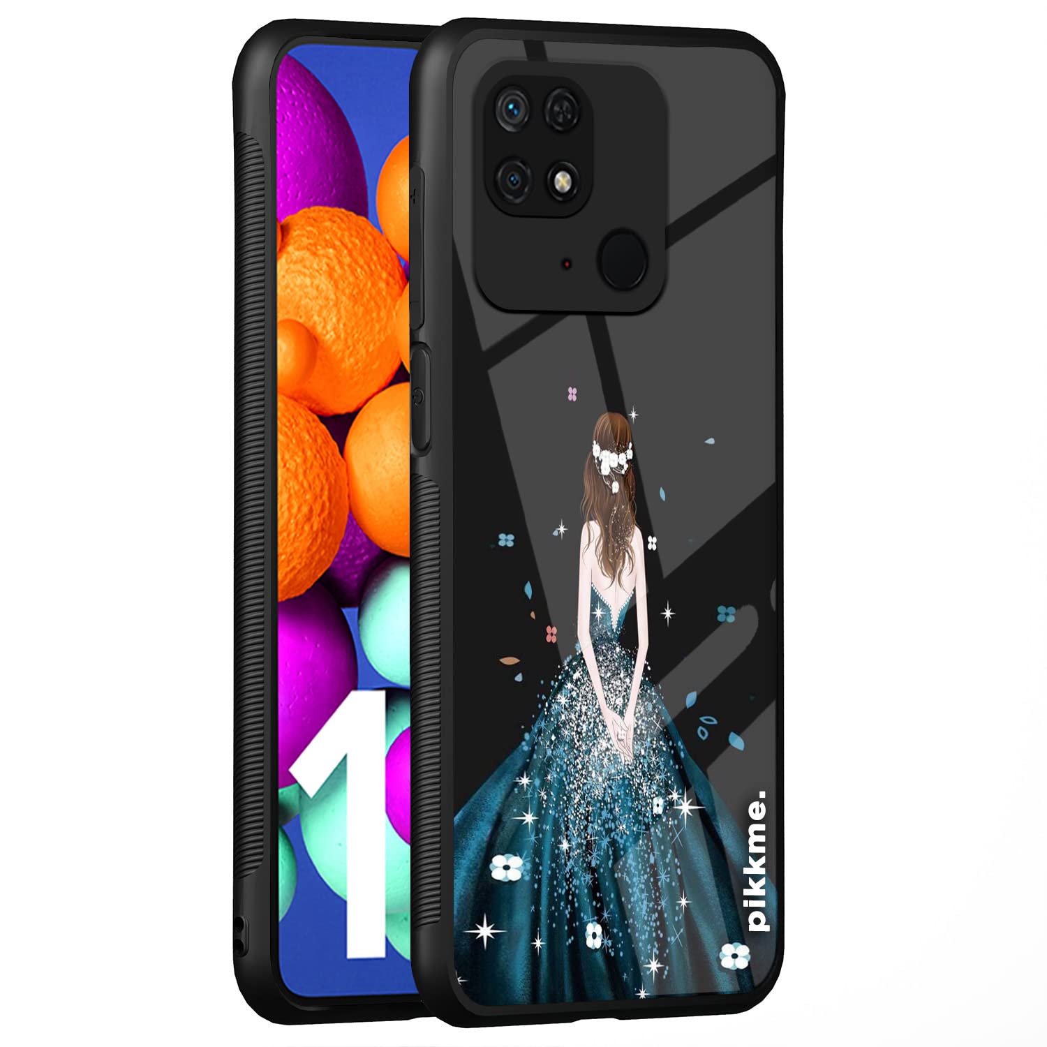 Pikkme mobile cover for Redmi 10/10 Power